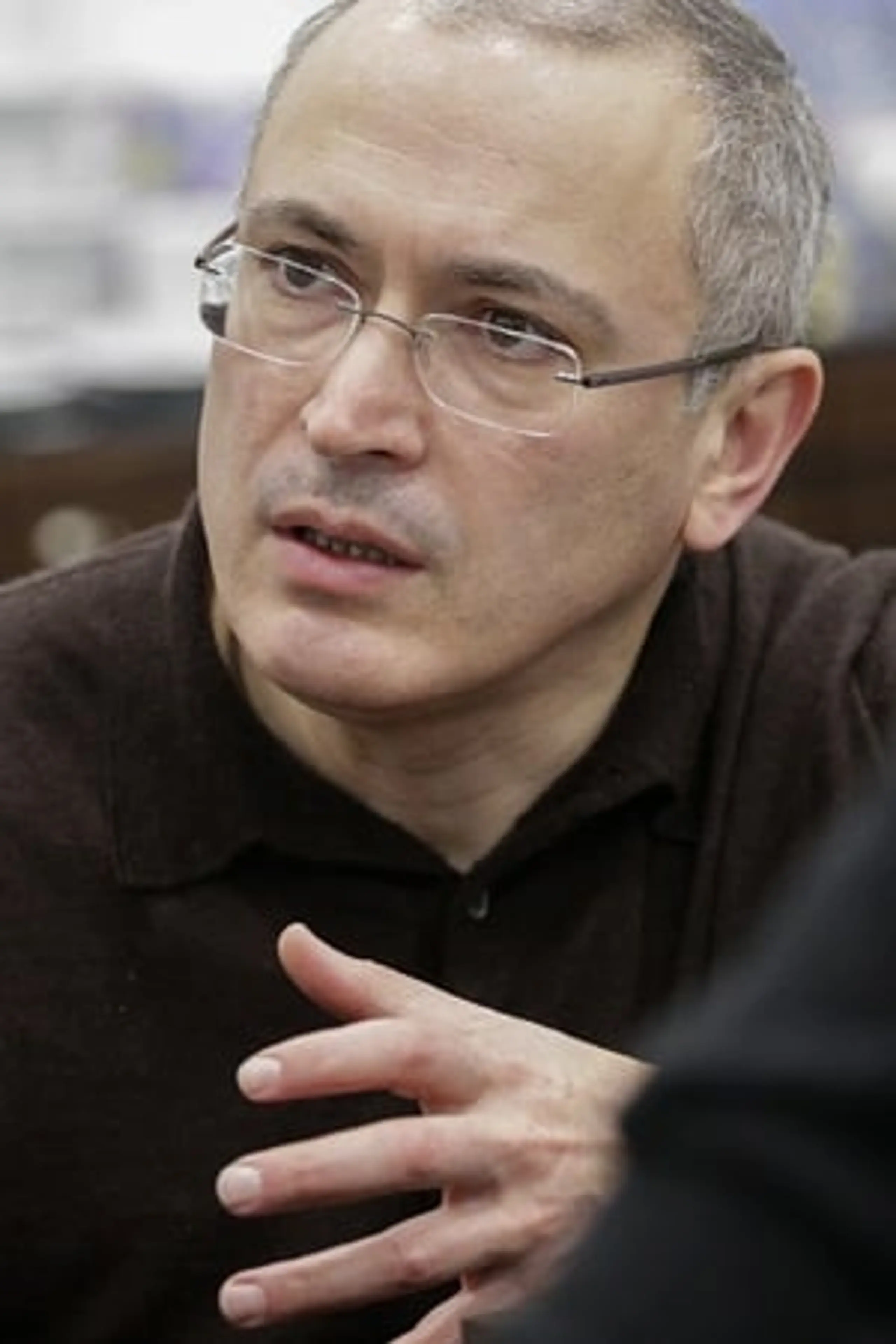 Foto von Mikhail Khodorkovsky
