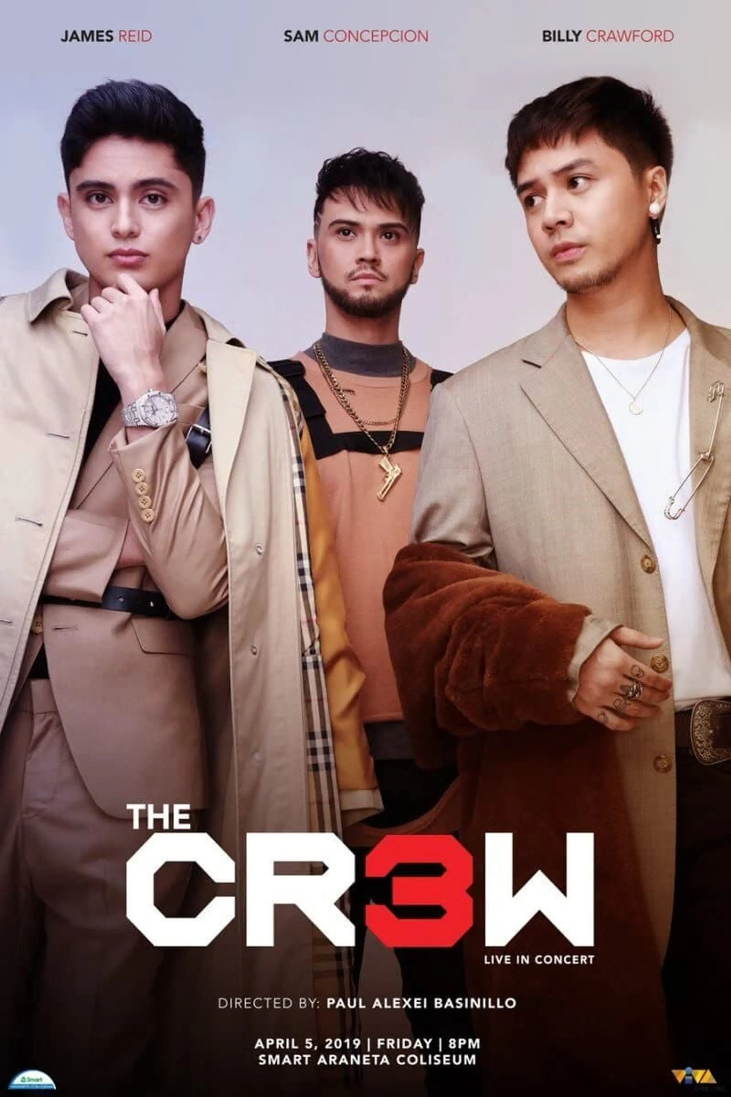 The Cr3w: Live in Concert