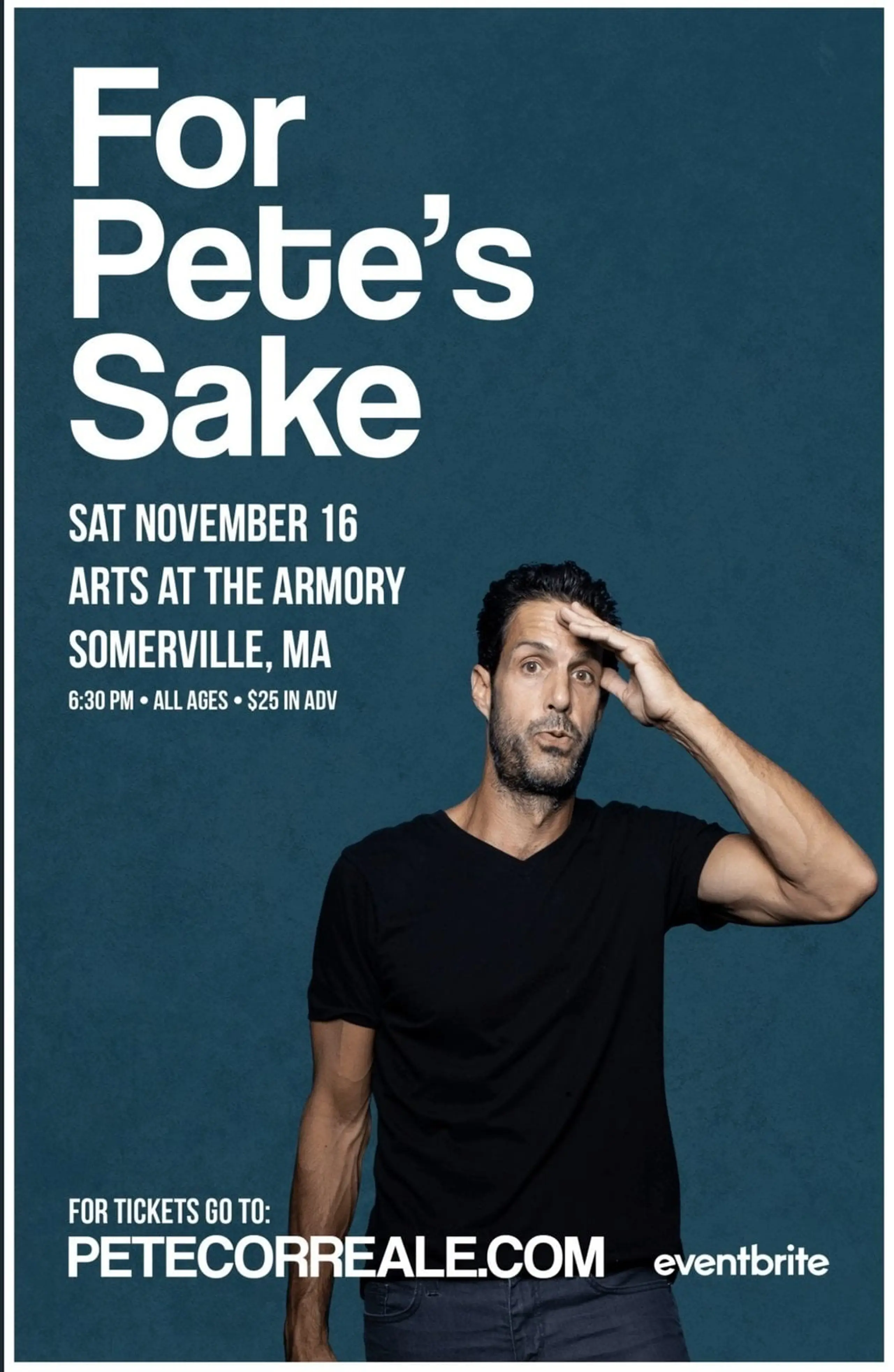 Pete Correale: For Pete's Sake