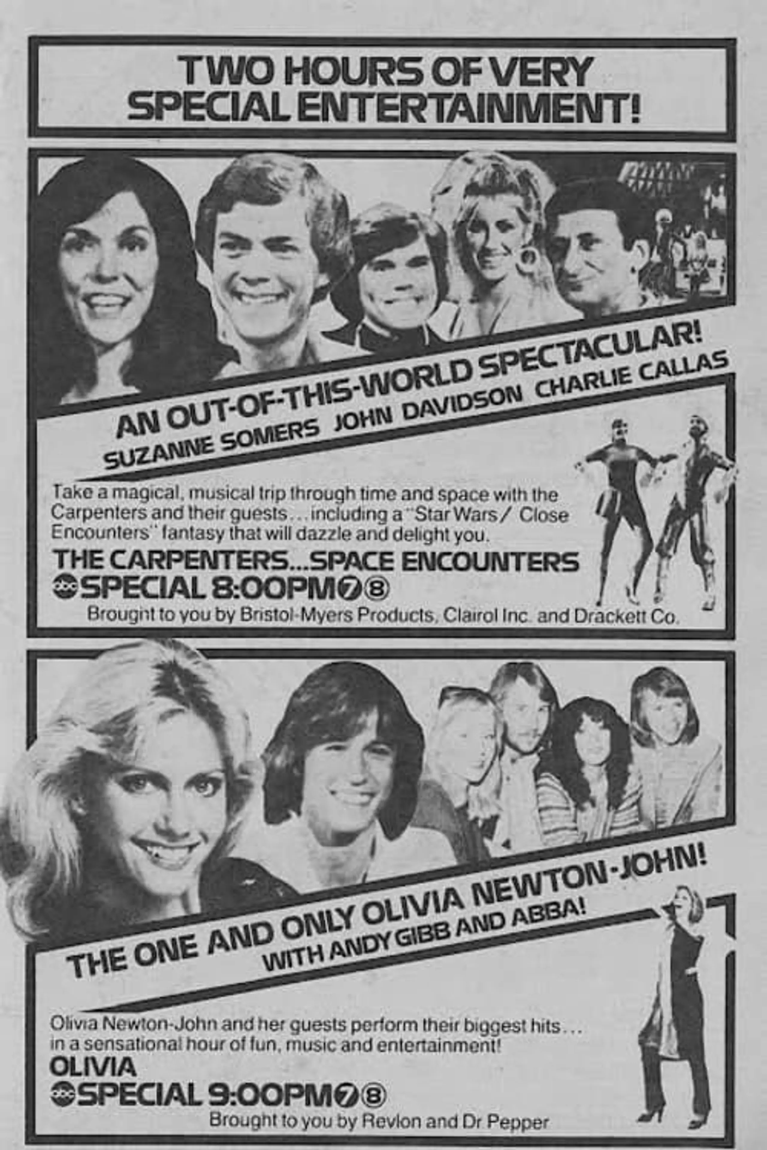 The Carpenters...Space Encounters