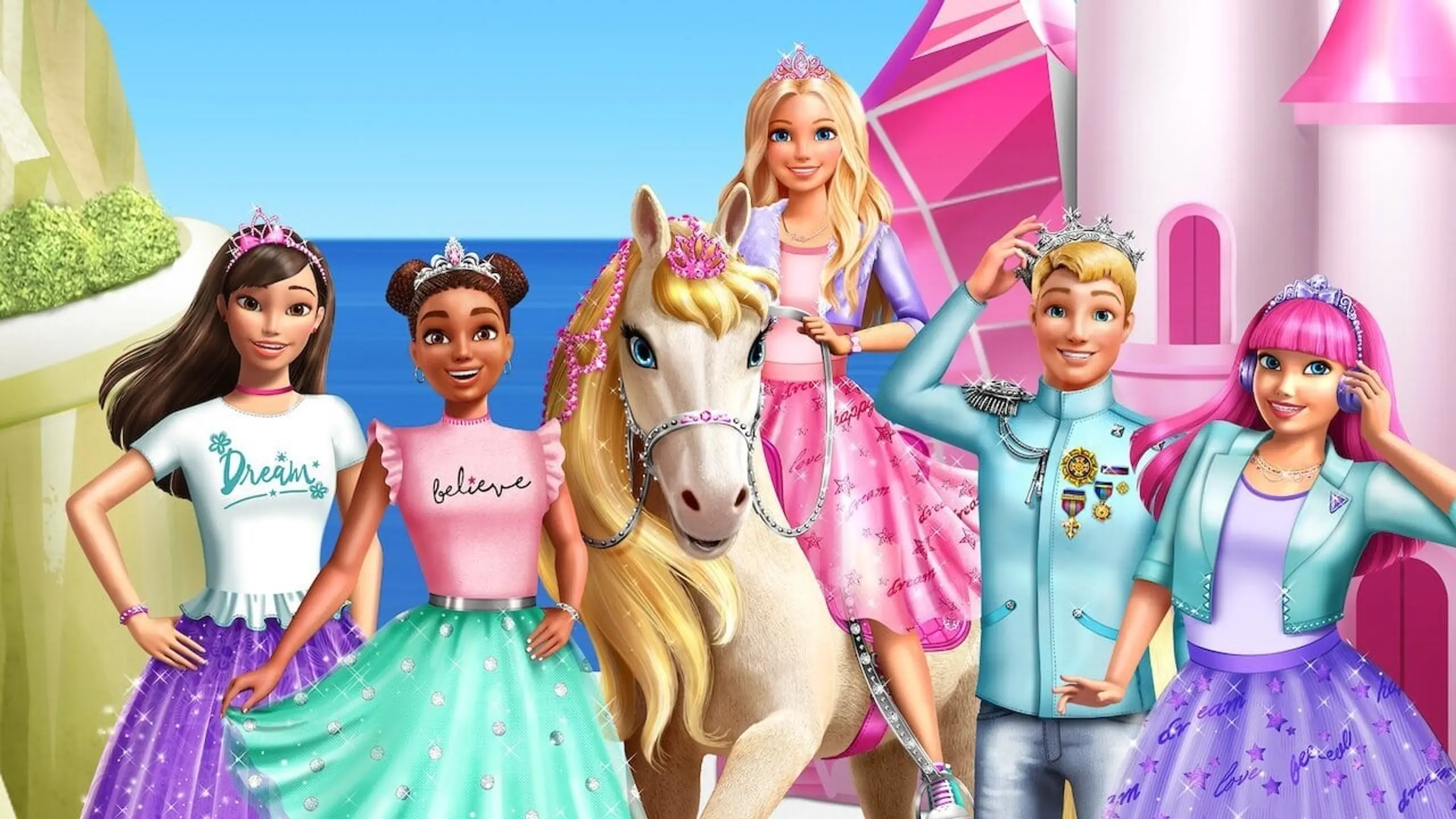 Barbie Prinzessinnen-Abenteuer