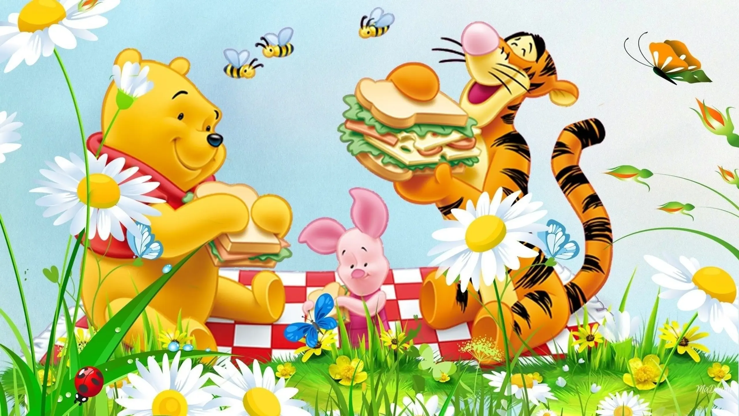 The Magical World of Winnie the Pooh: A Great Day of Discovery