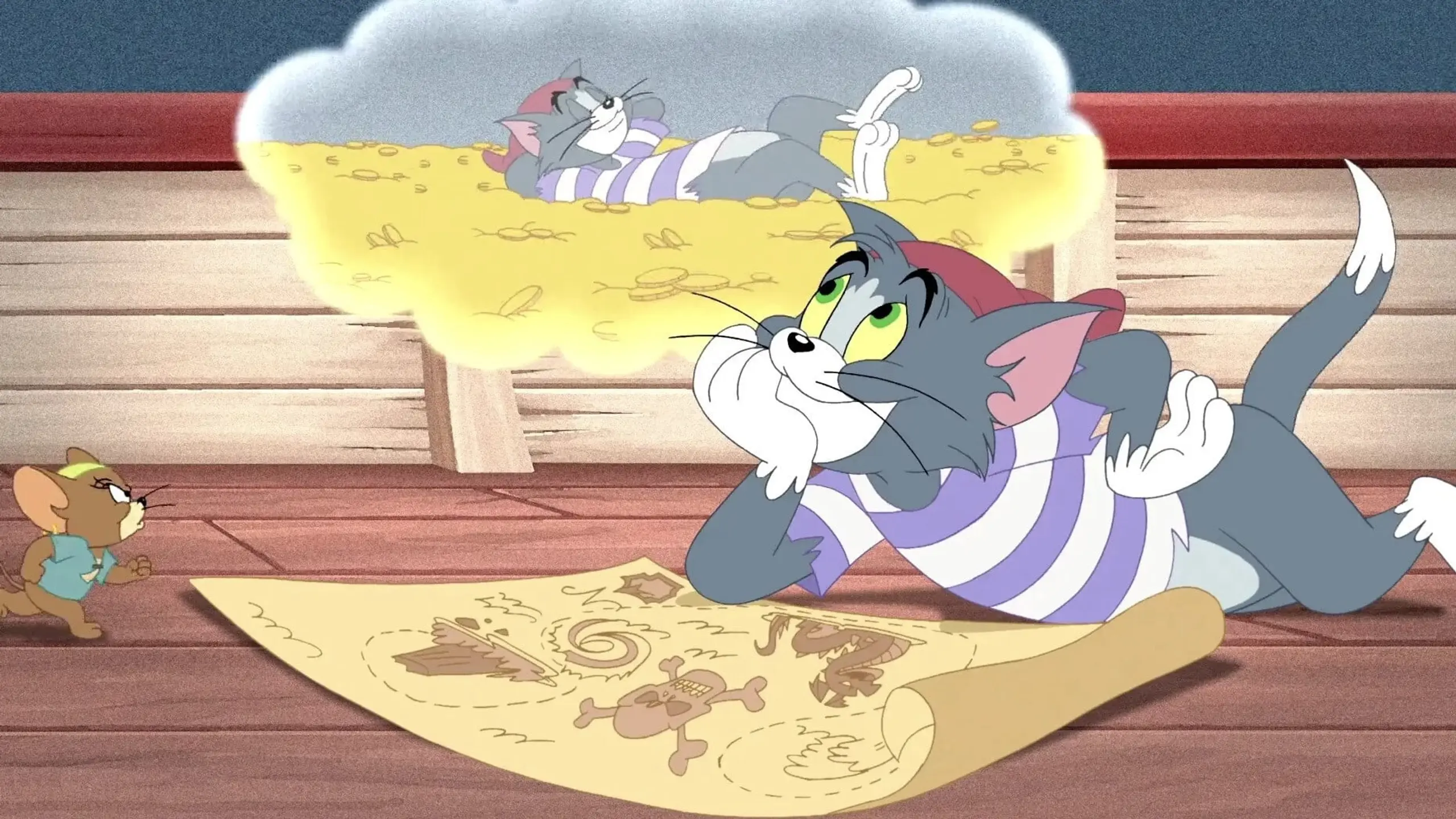 Tom und Jerry - Piraten auf Schatzsuche
