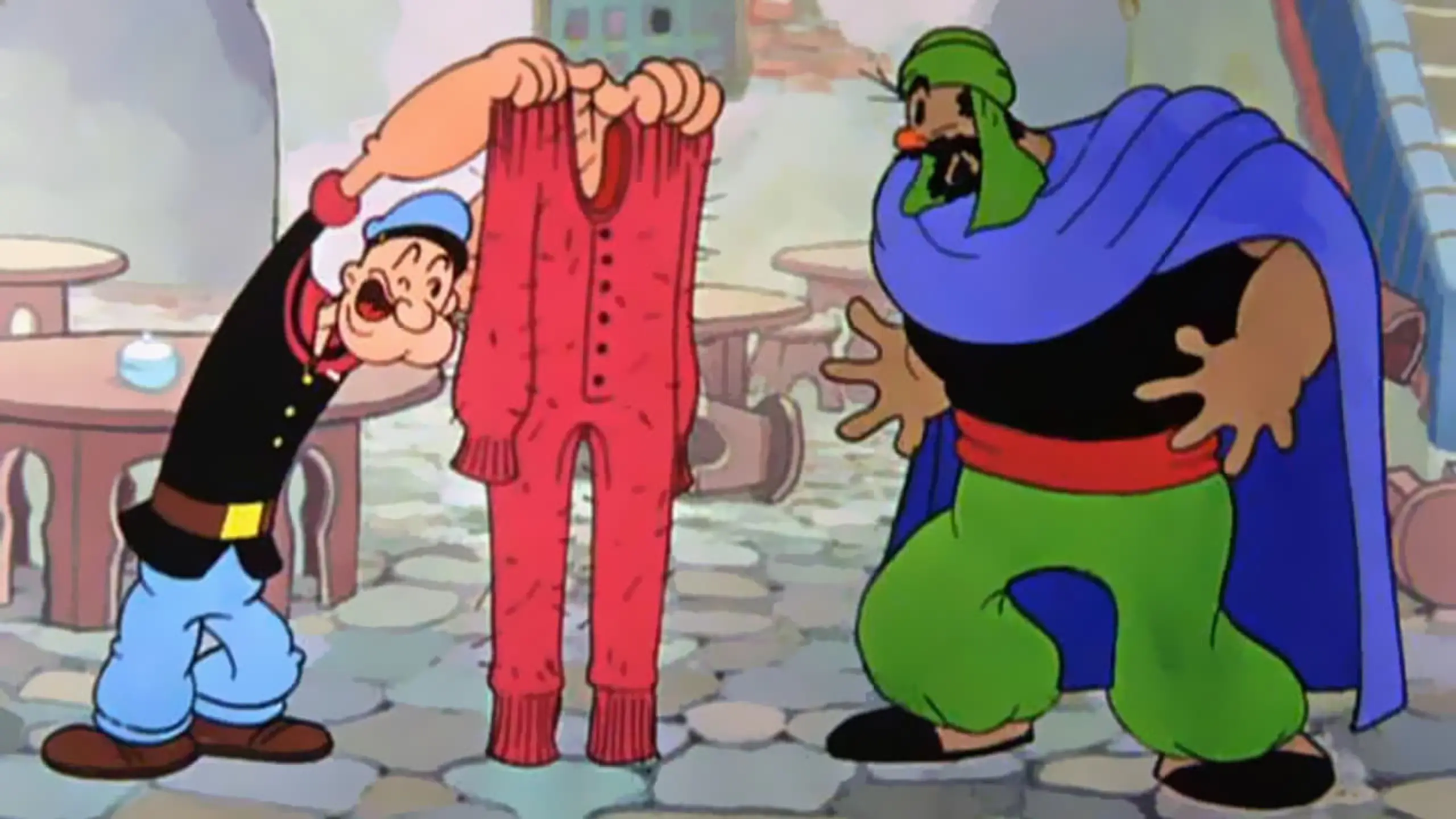 Popeye trifft Ali Baba