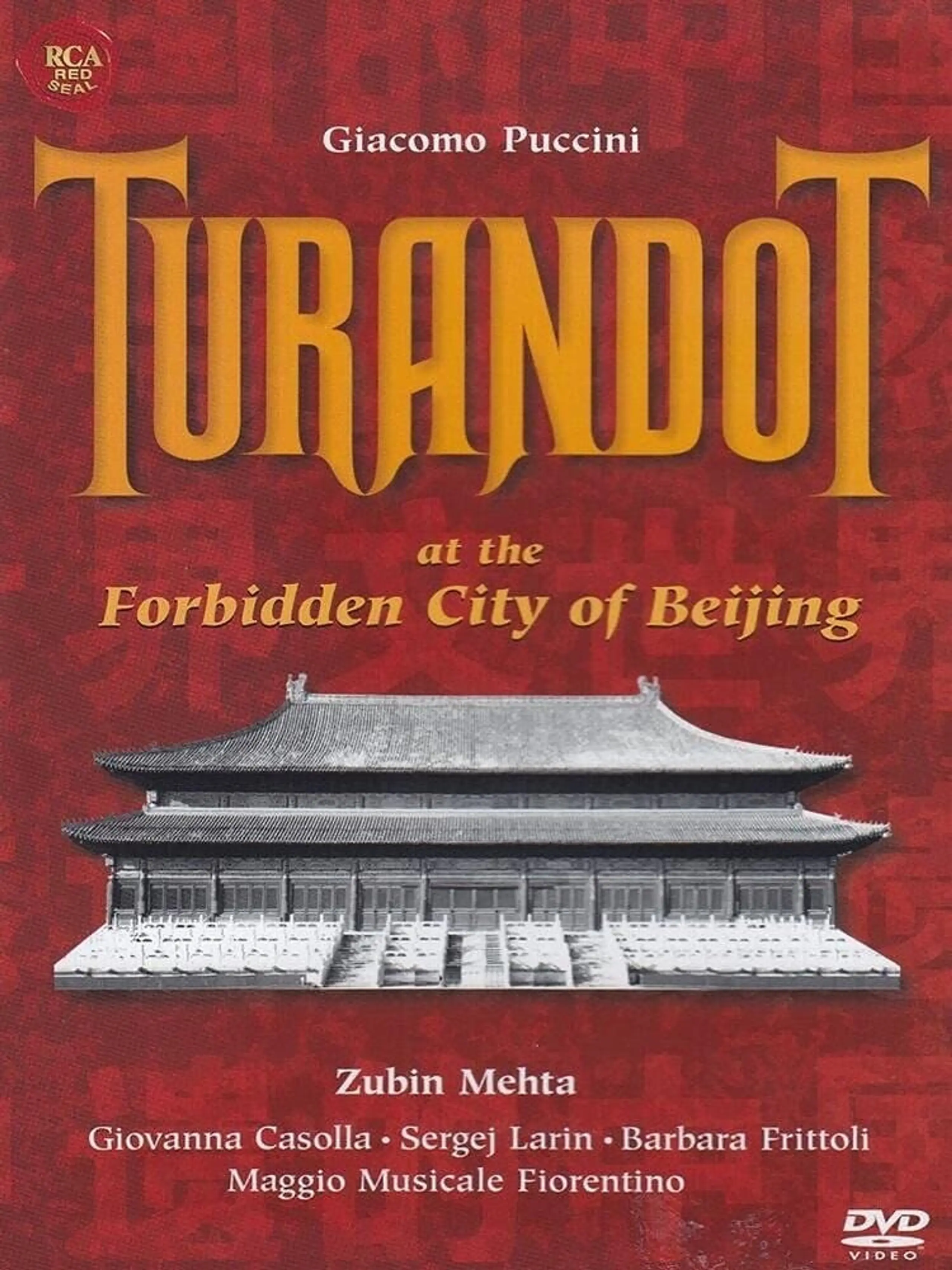 Turandot in der Verbotenen Stadt in Peking