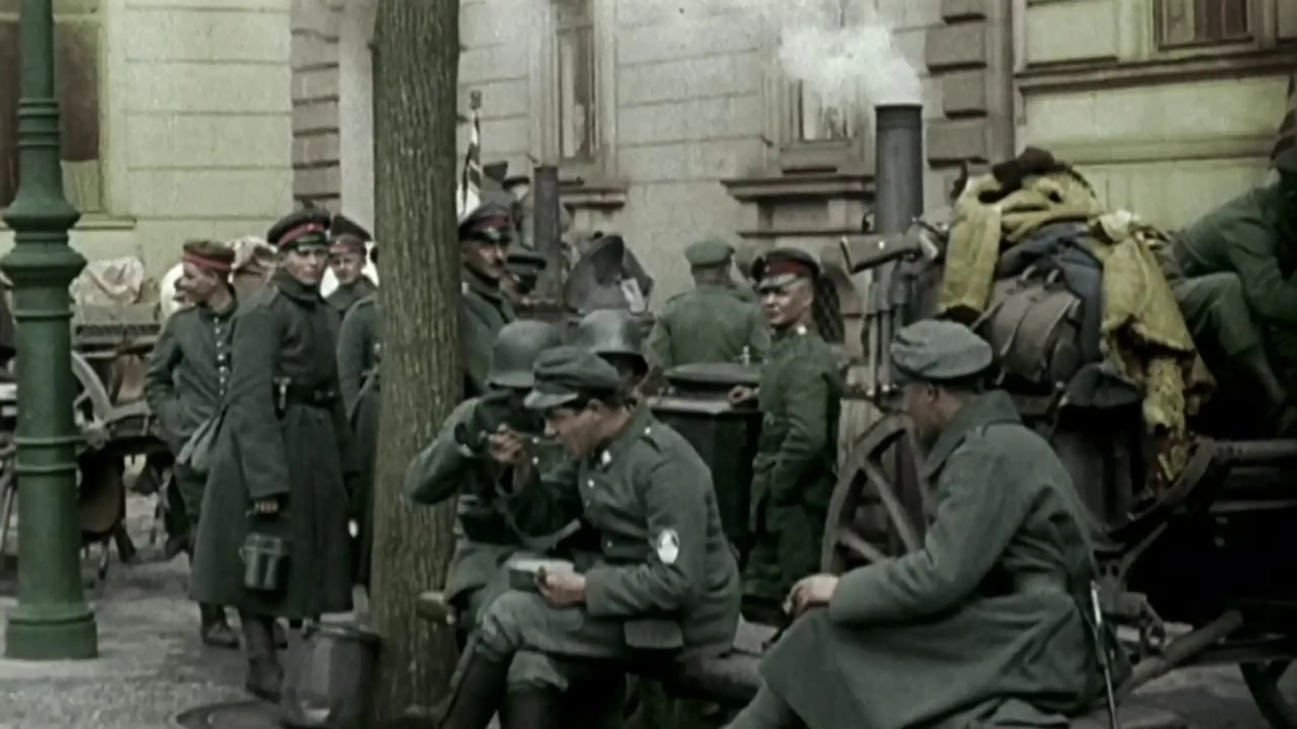 Hitler's Rise: The Colour Films