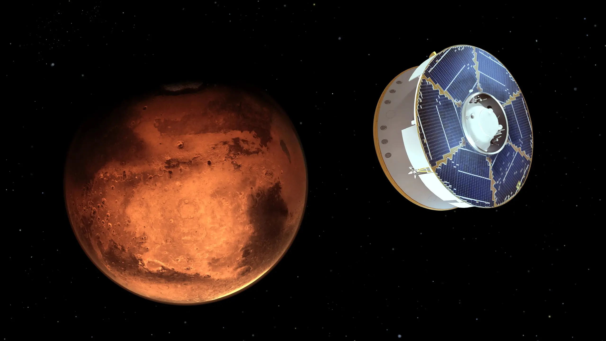 Mars - Leben auf dem Roten Planeten?