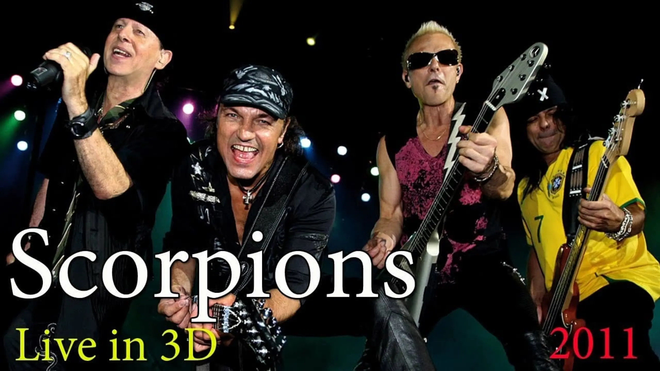 Scorpions - Get Your Sting & Blackout Live
