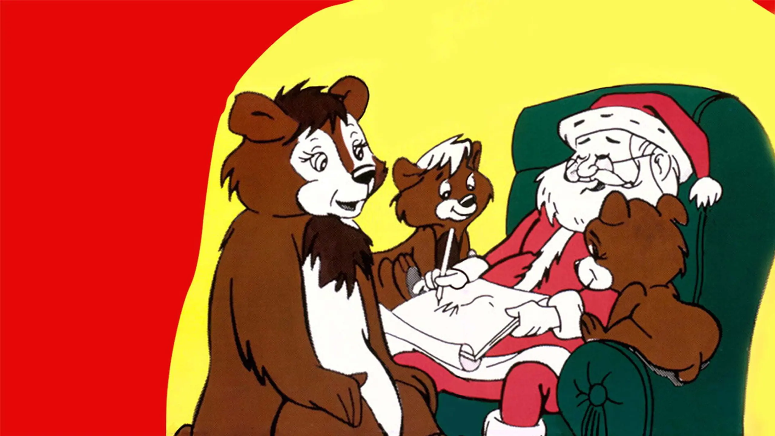 Santa Claus und seine Freunde