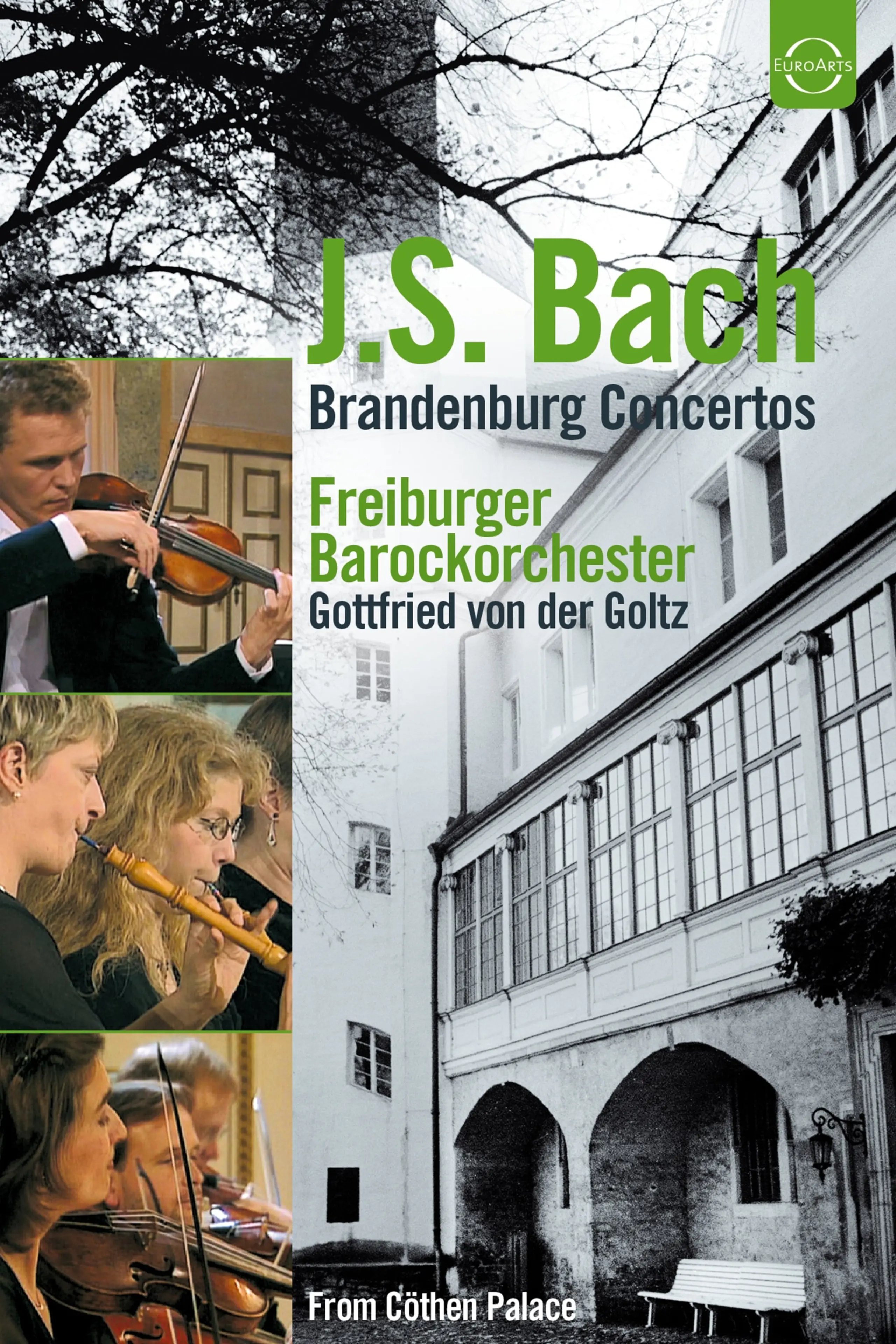 J.S. Bach - Brandenburg Concertos