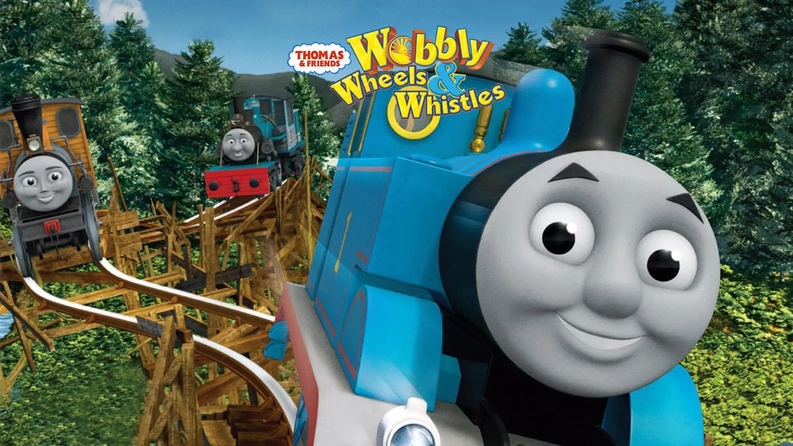 Thomas & Friends: Wobbly Wheels & Whistles