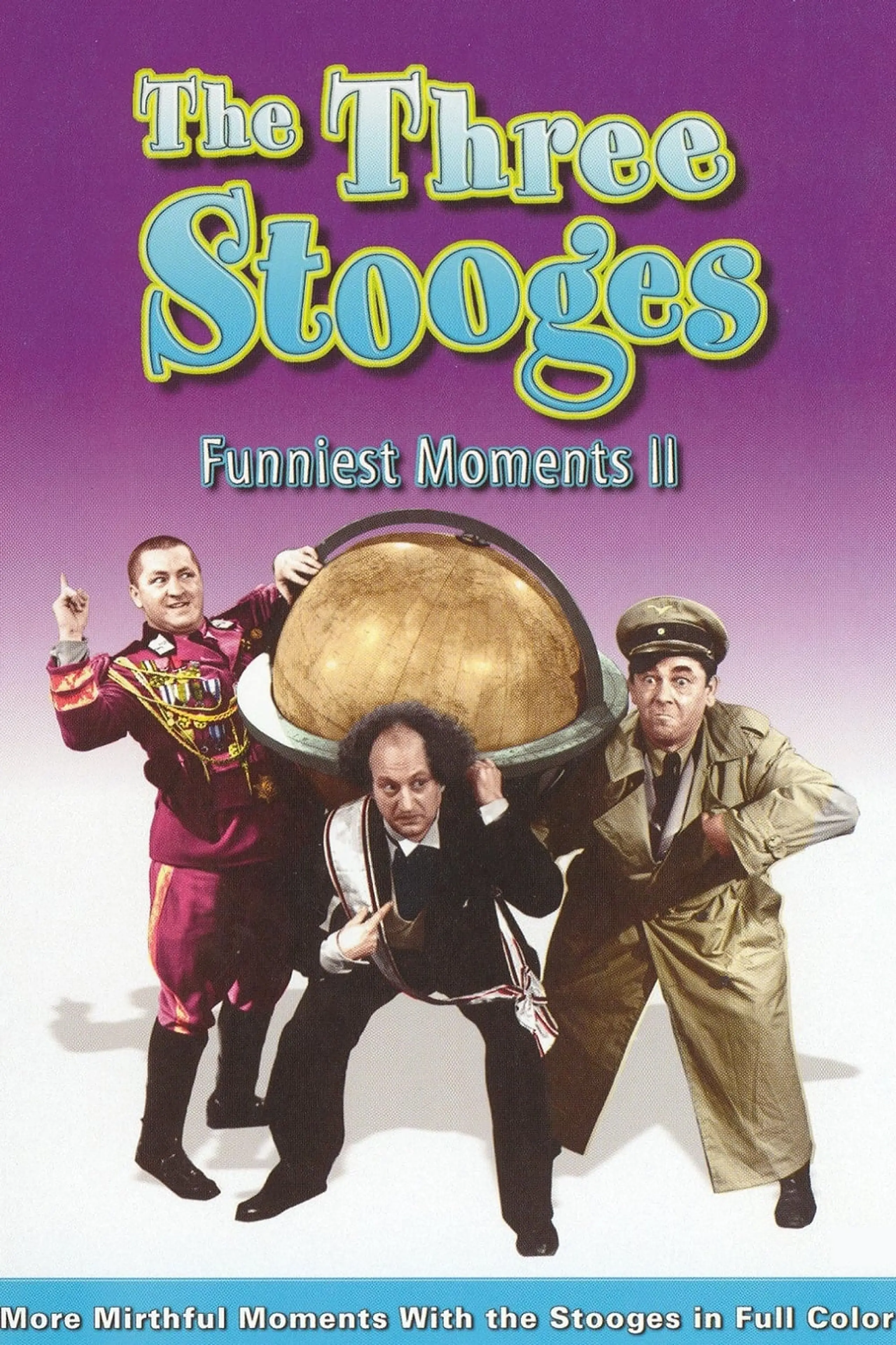 The Three Stooges Funniest Moments - Volume II