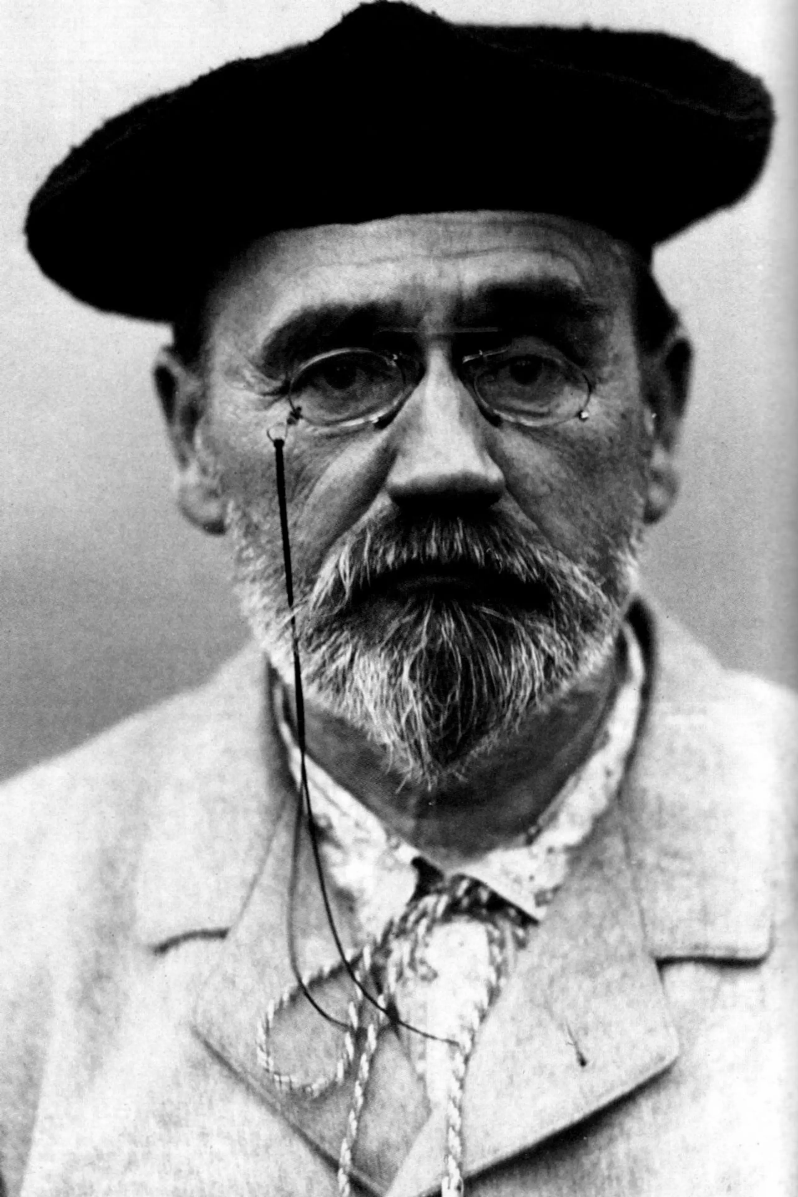 Foto von Émile Zola