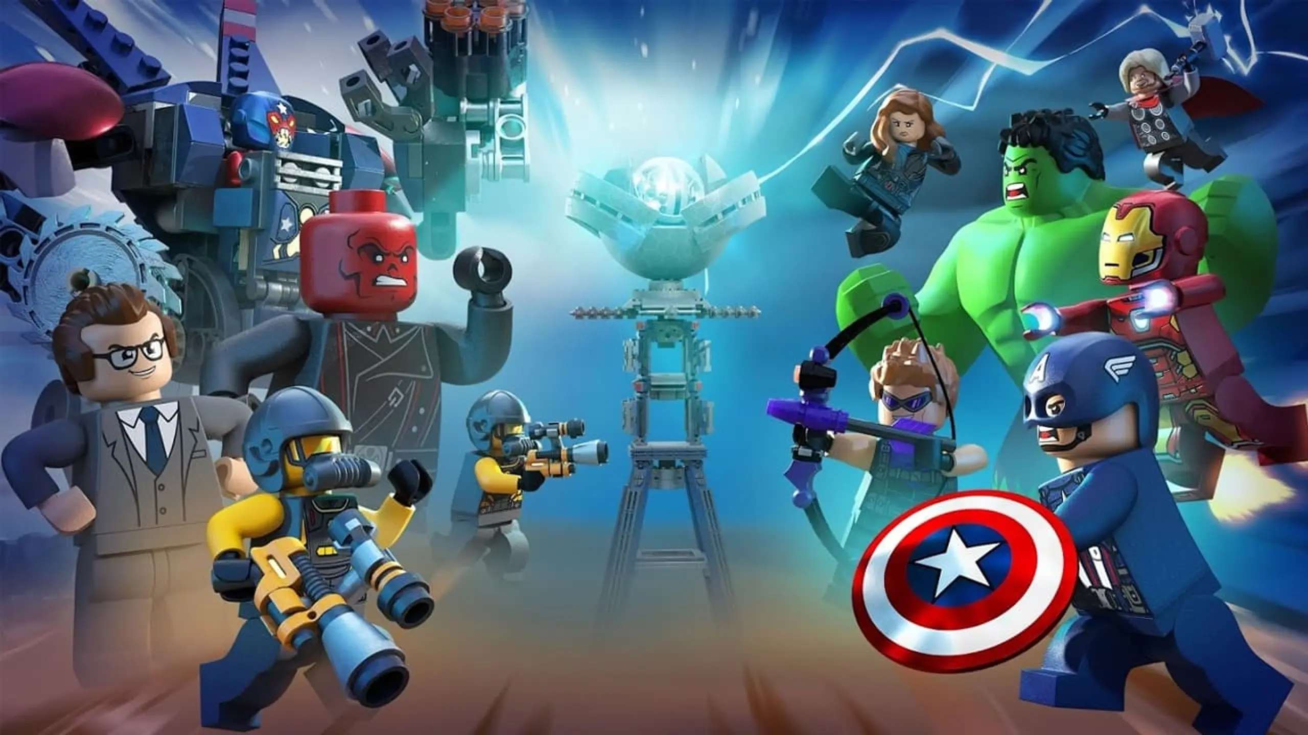 LEGO Marvel Avengers: Die Klima-Krise