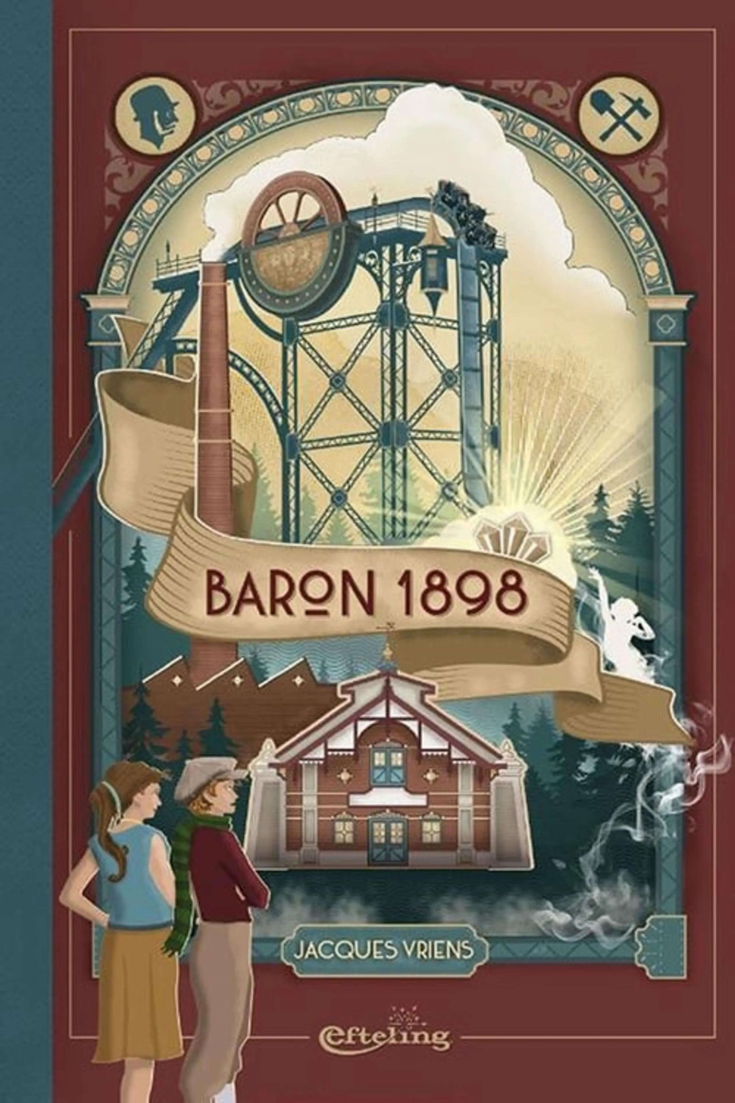 Efteling: Het verhaal achter Baron 1898