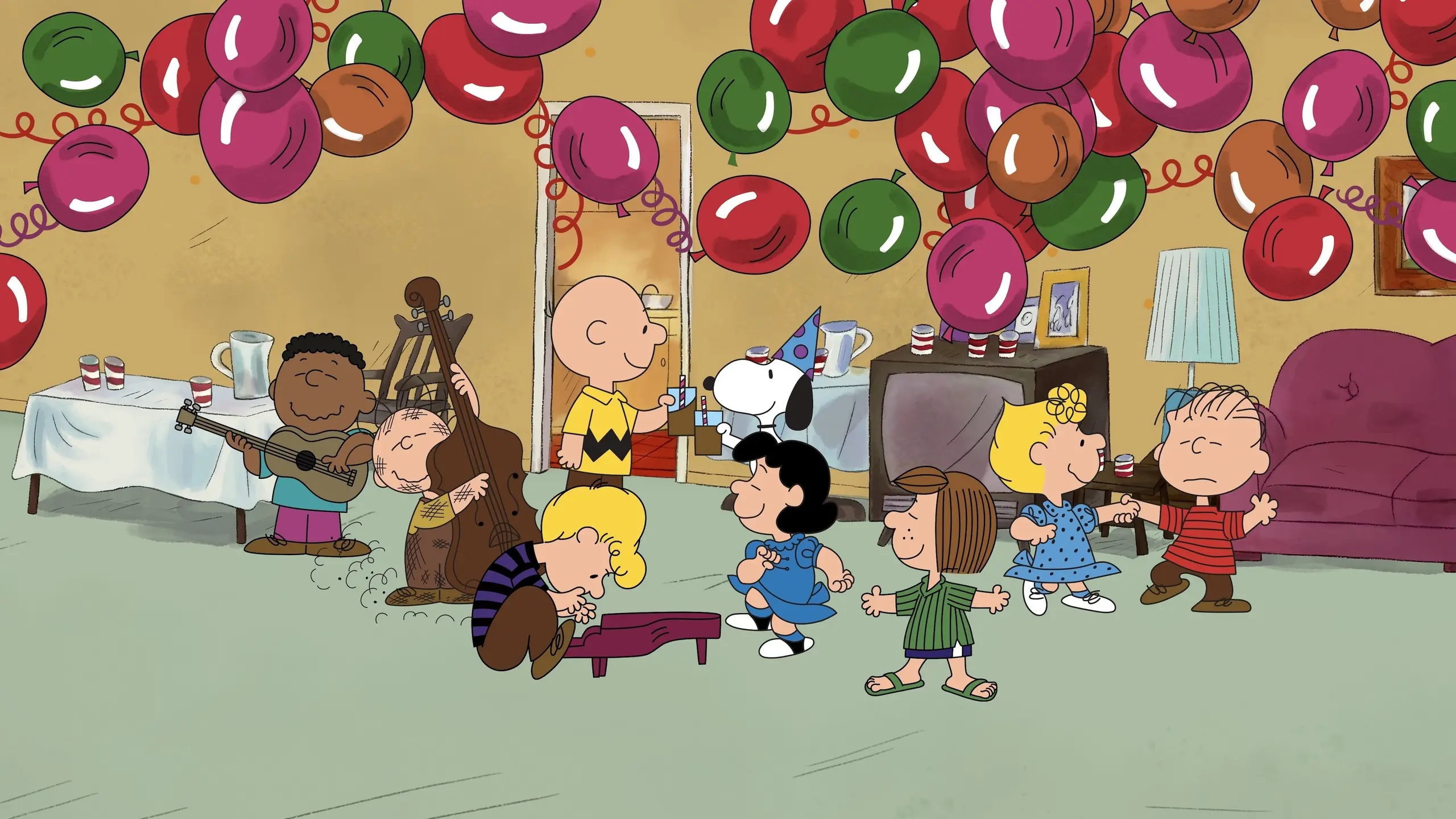 Prost Neujahr, Charlie Brown!