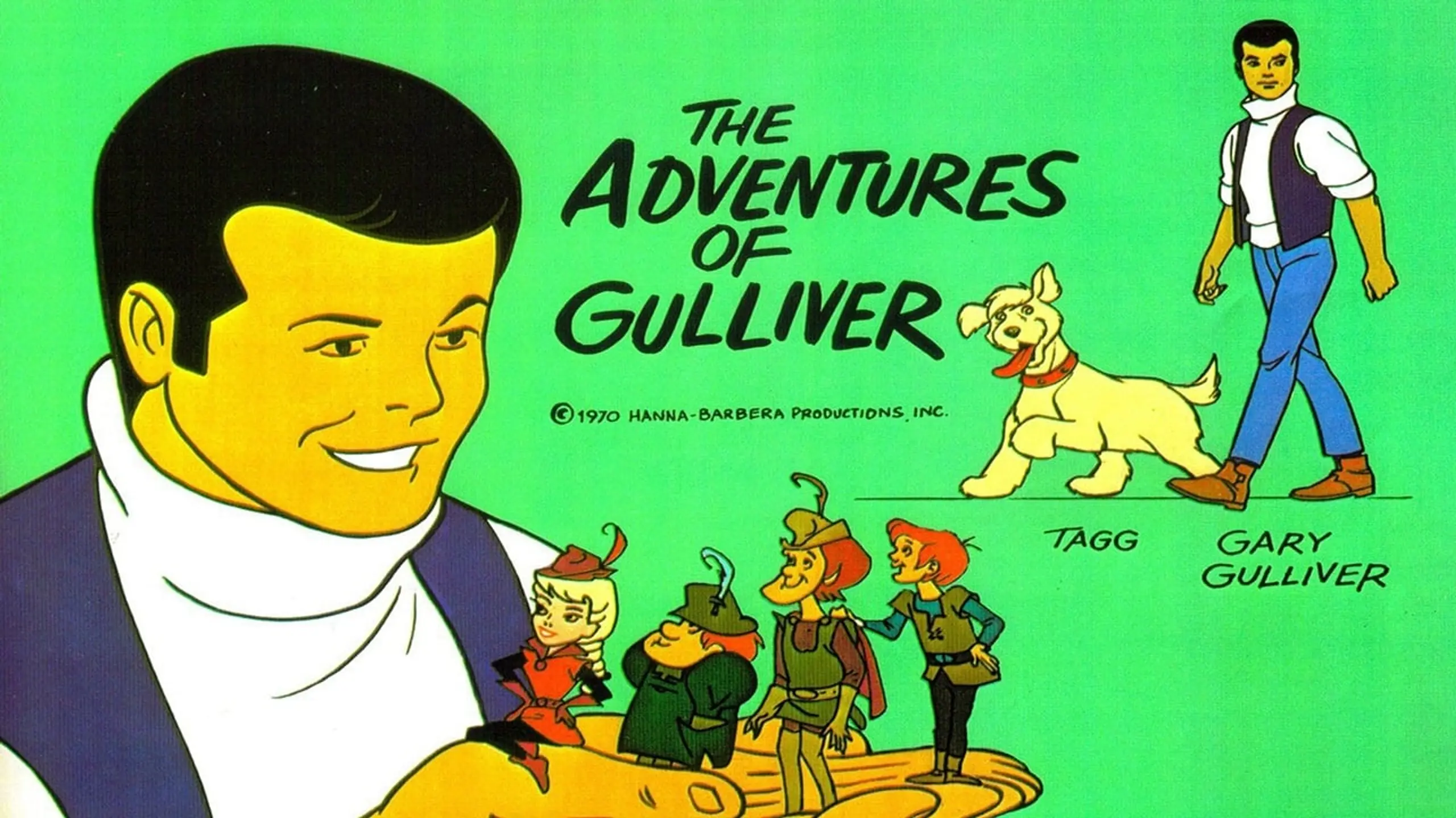 Die Abenteuer von Gulliver