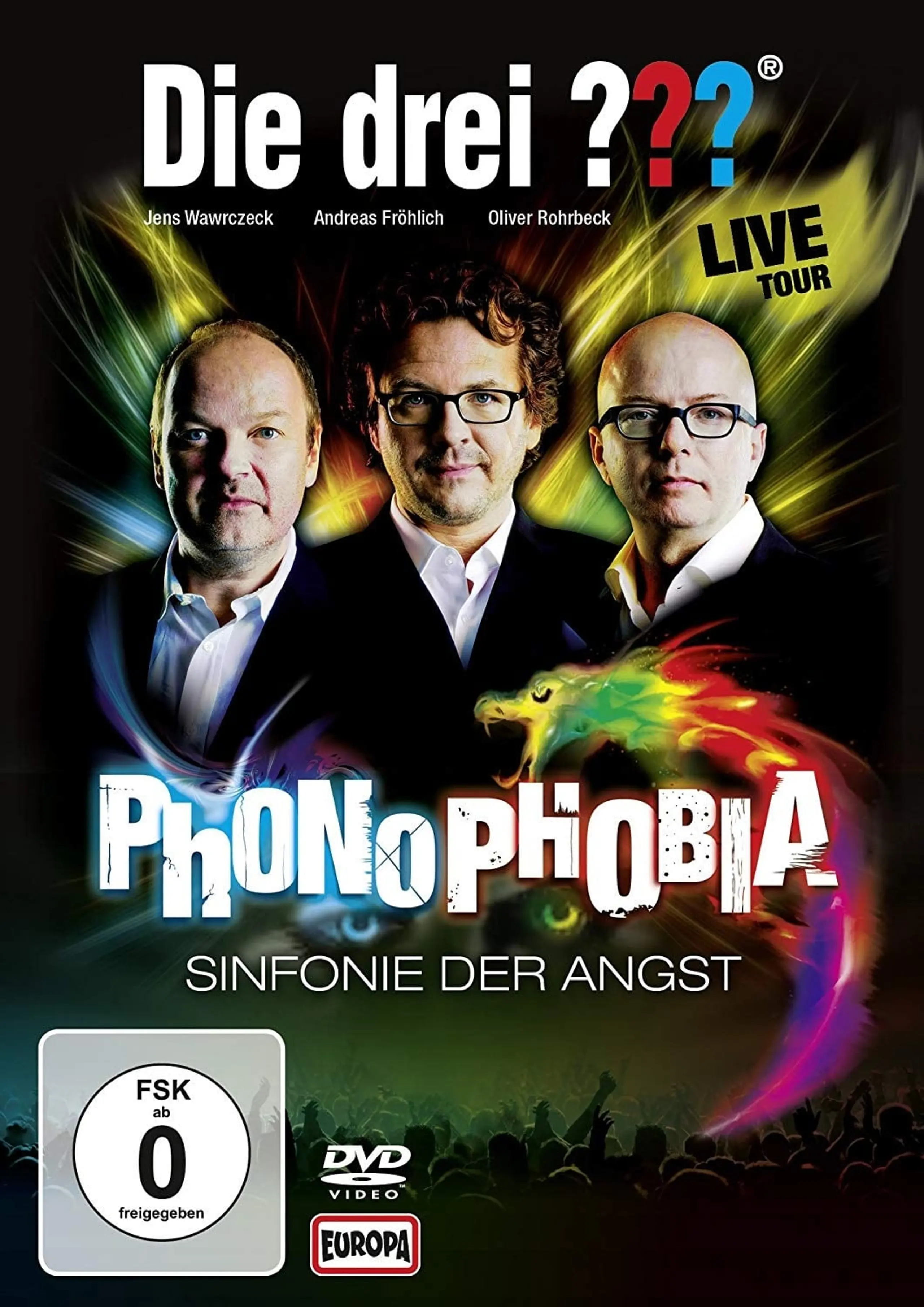 Die drei ??? LIVE - Phonophobia - Sinfonie der Angst