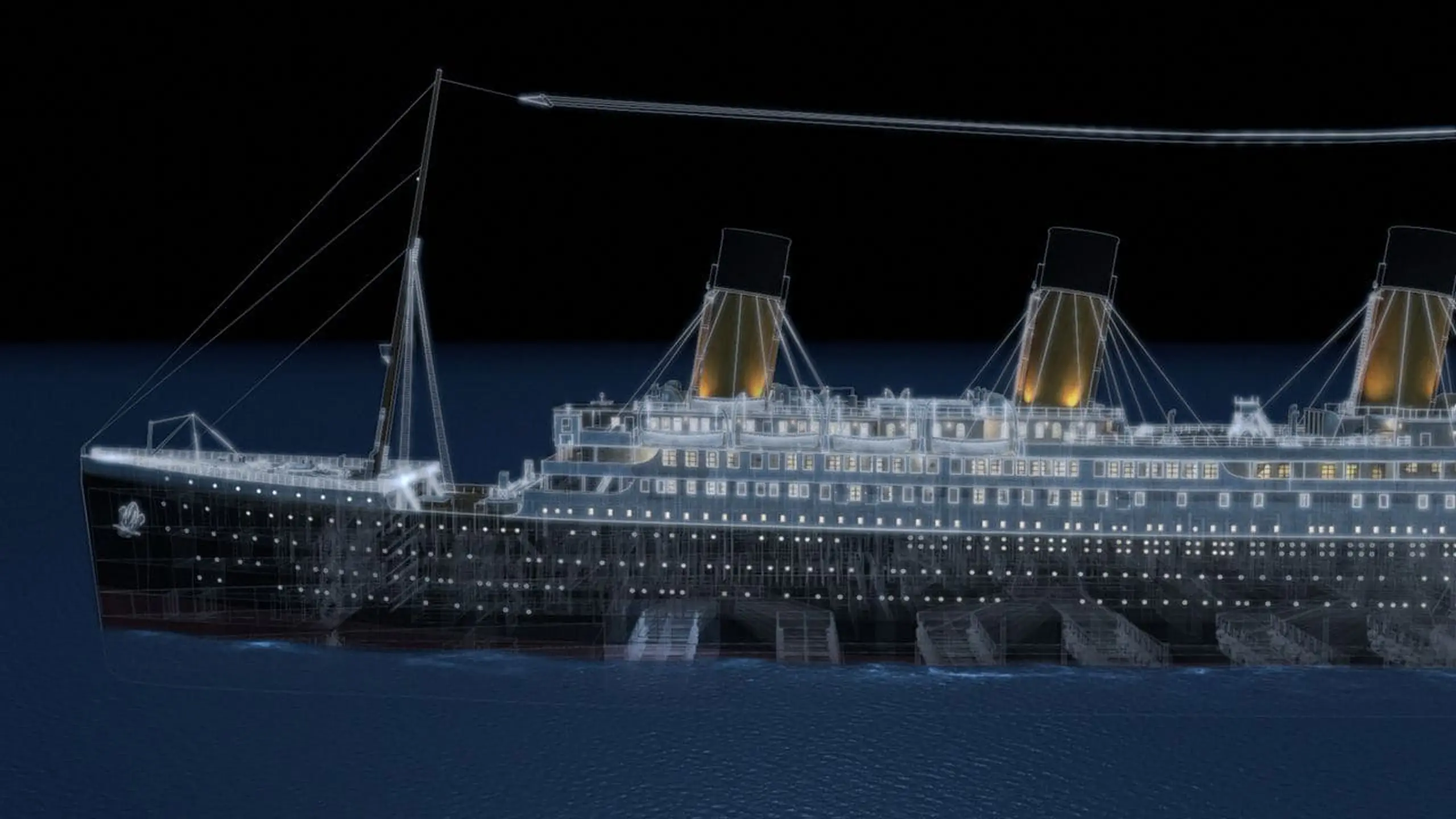 Inside the Titanic - Countdown zum Untergang