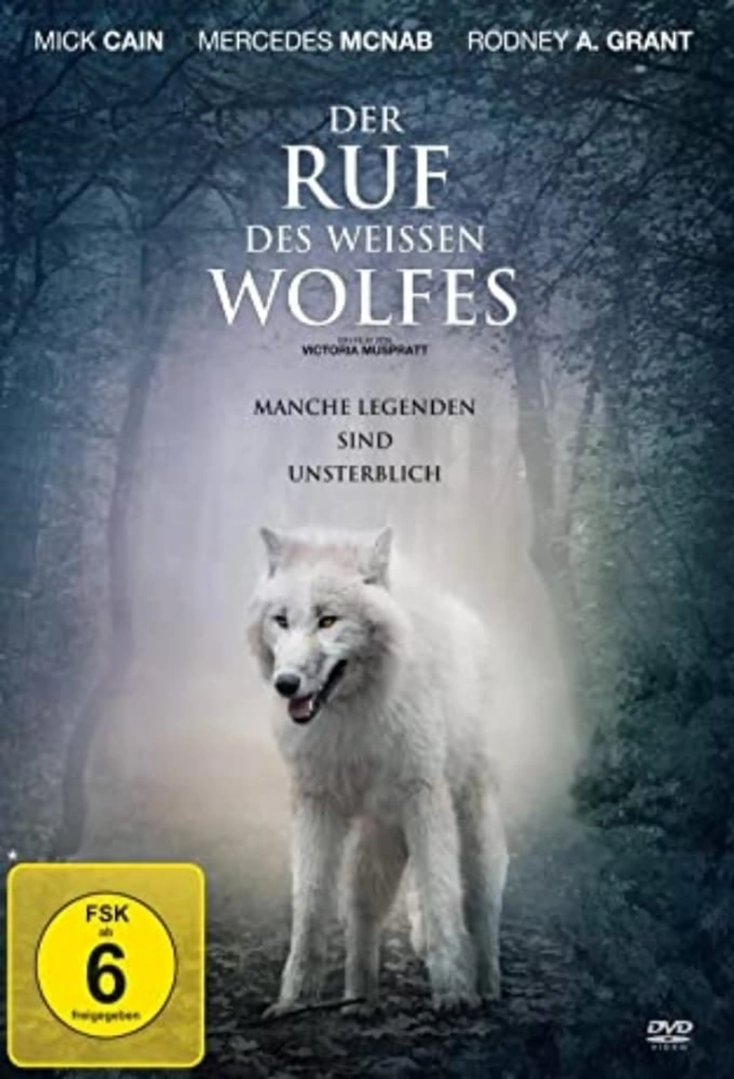 Der Ruf des weißen Wolfes