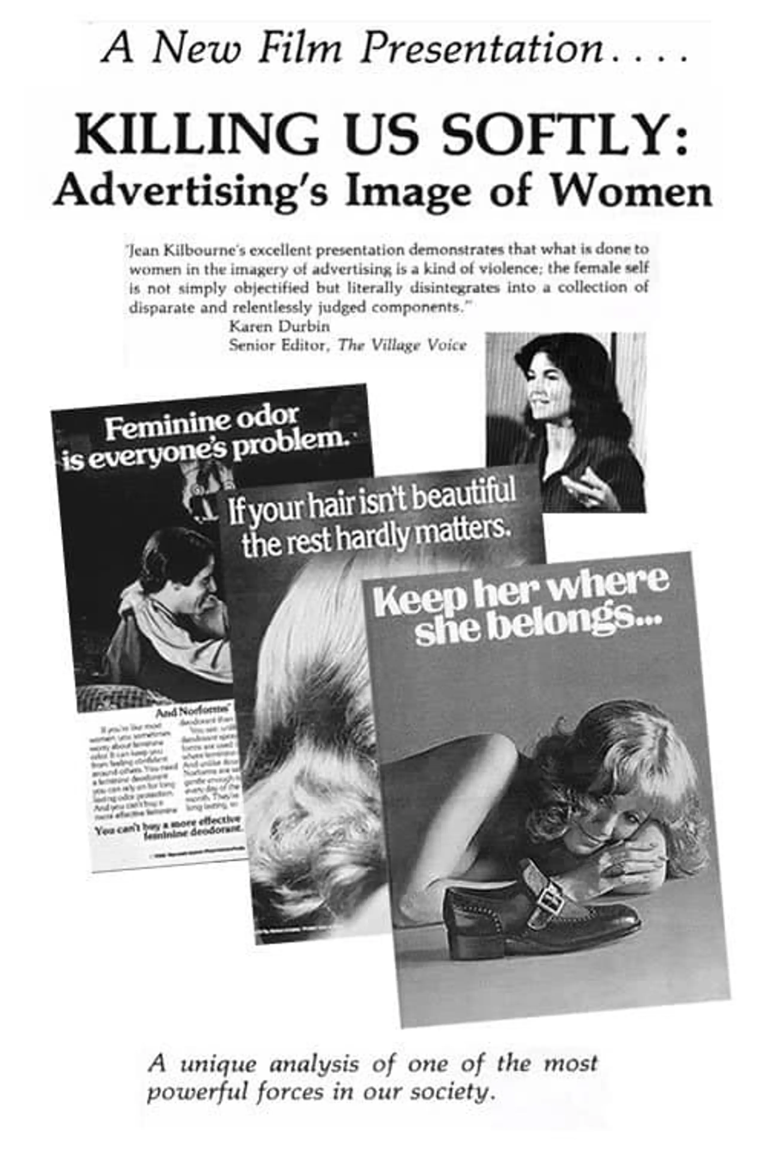 Killing Us Softly: Advertising's Image of Women