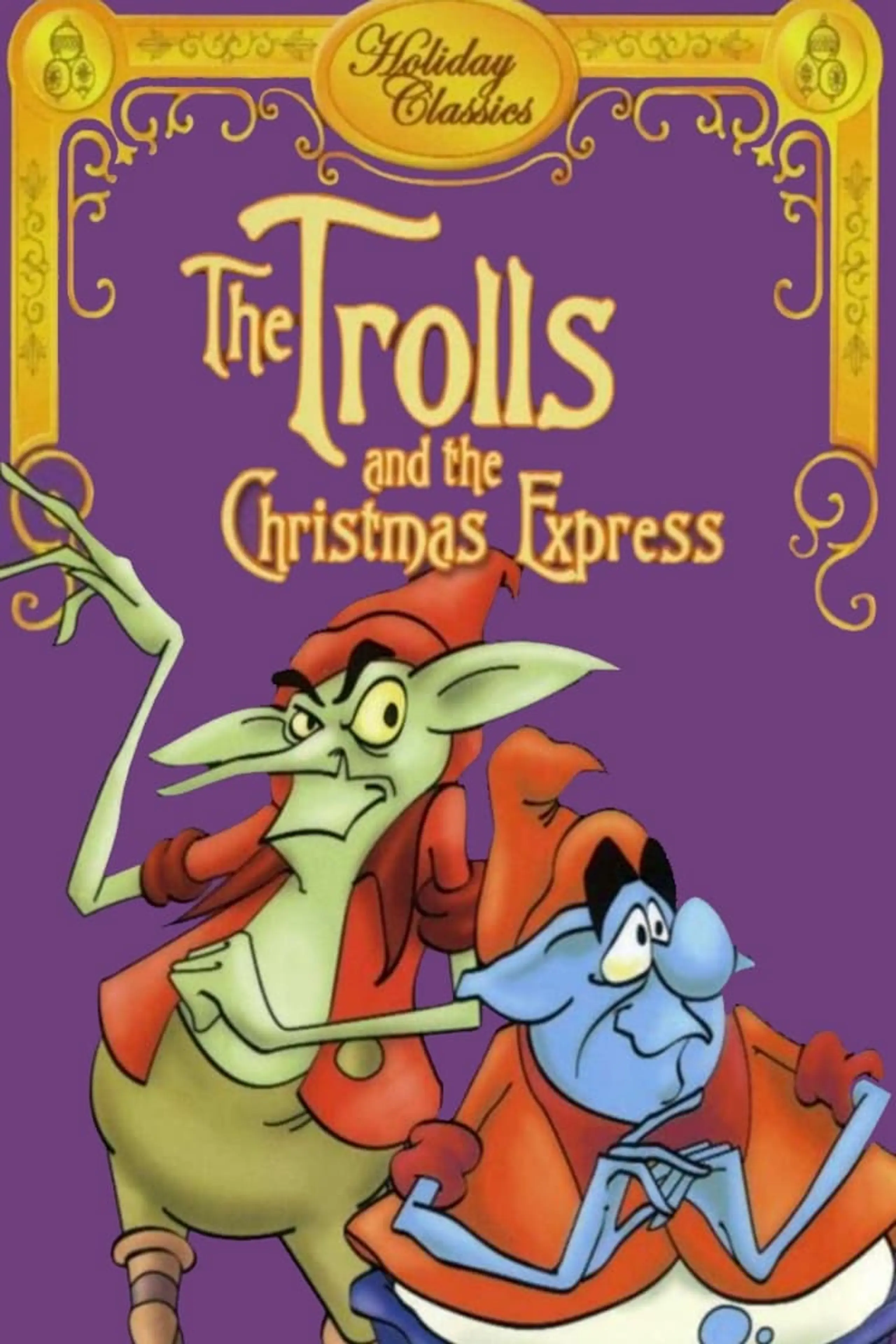 The Trolls and the Christmas Express