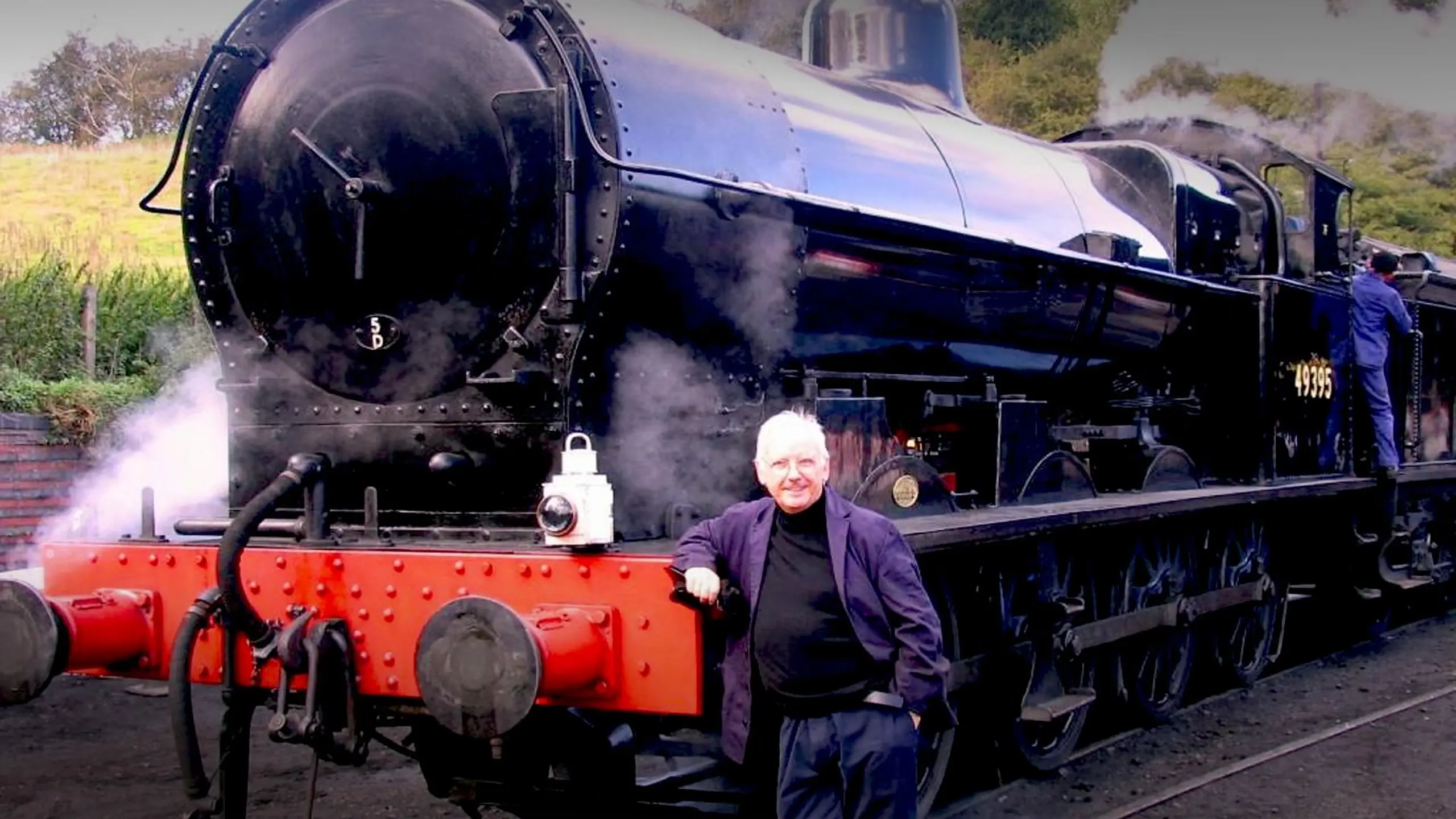 Trains with Pete Waterman