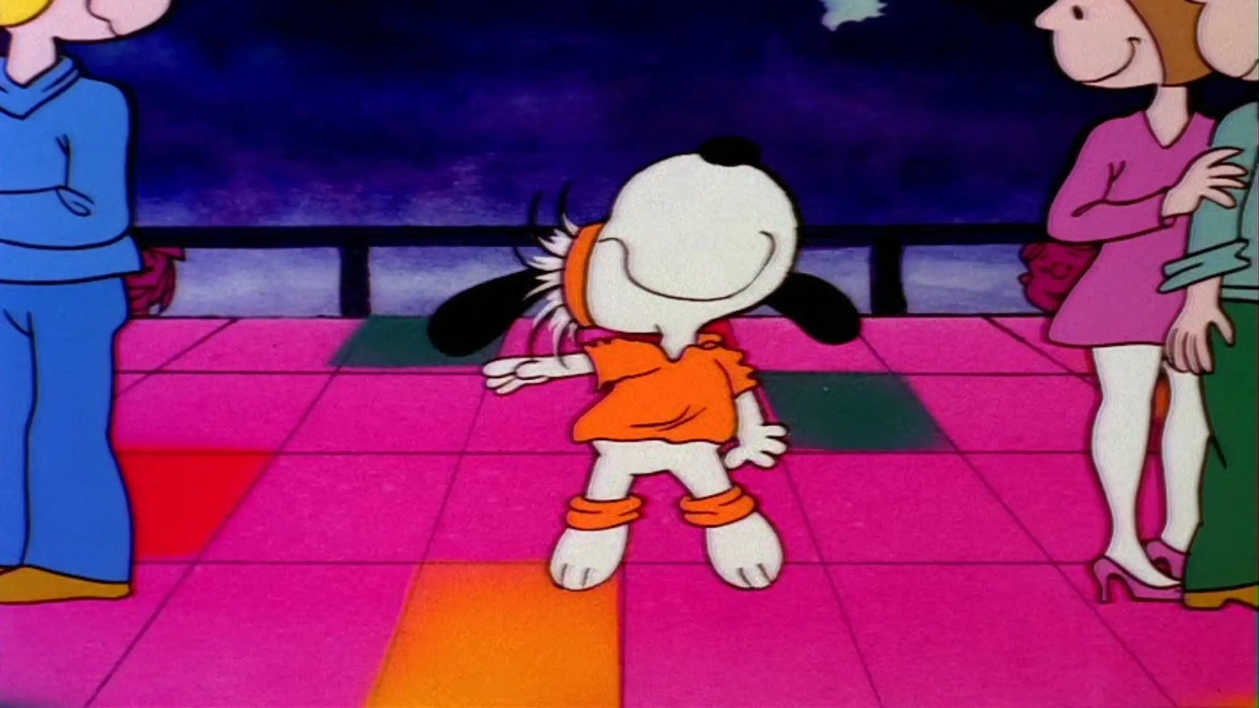 Der Disco Beagle, Charlie Brown