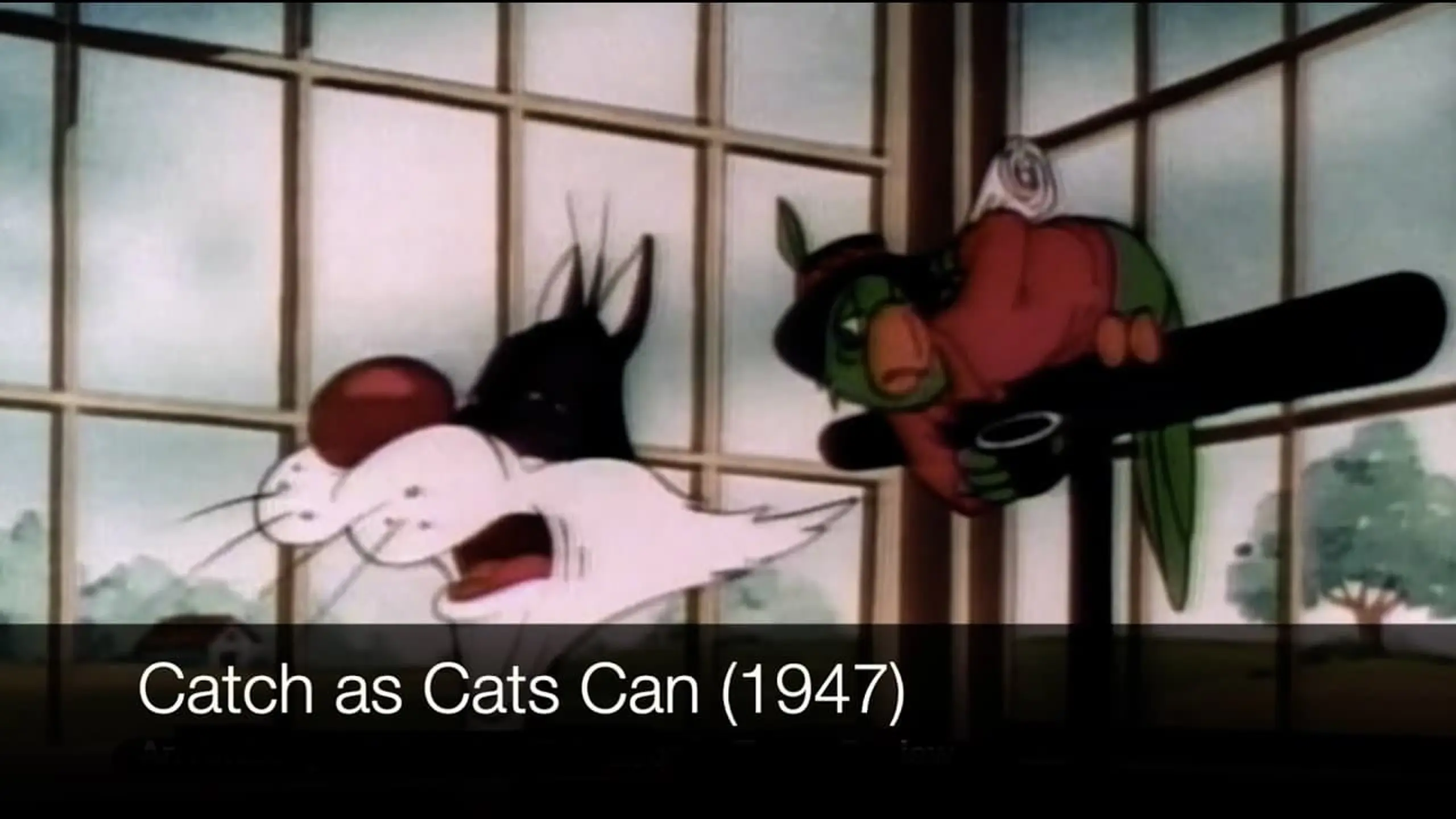 Catch as Cats Can