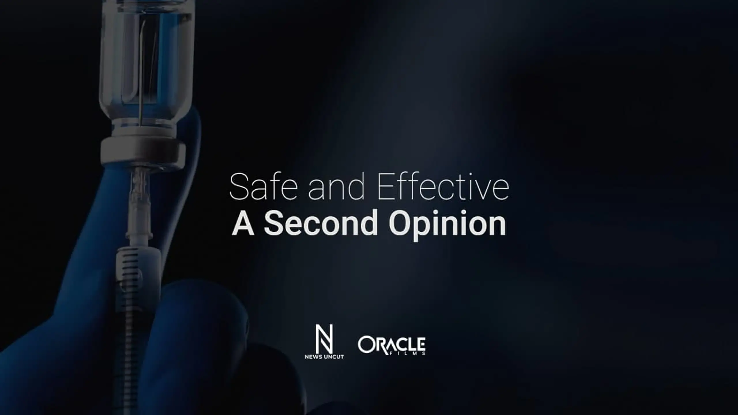 Safe and Effective: A Second Opinion