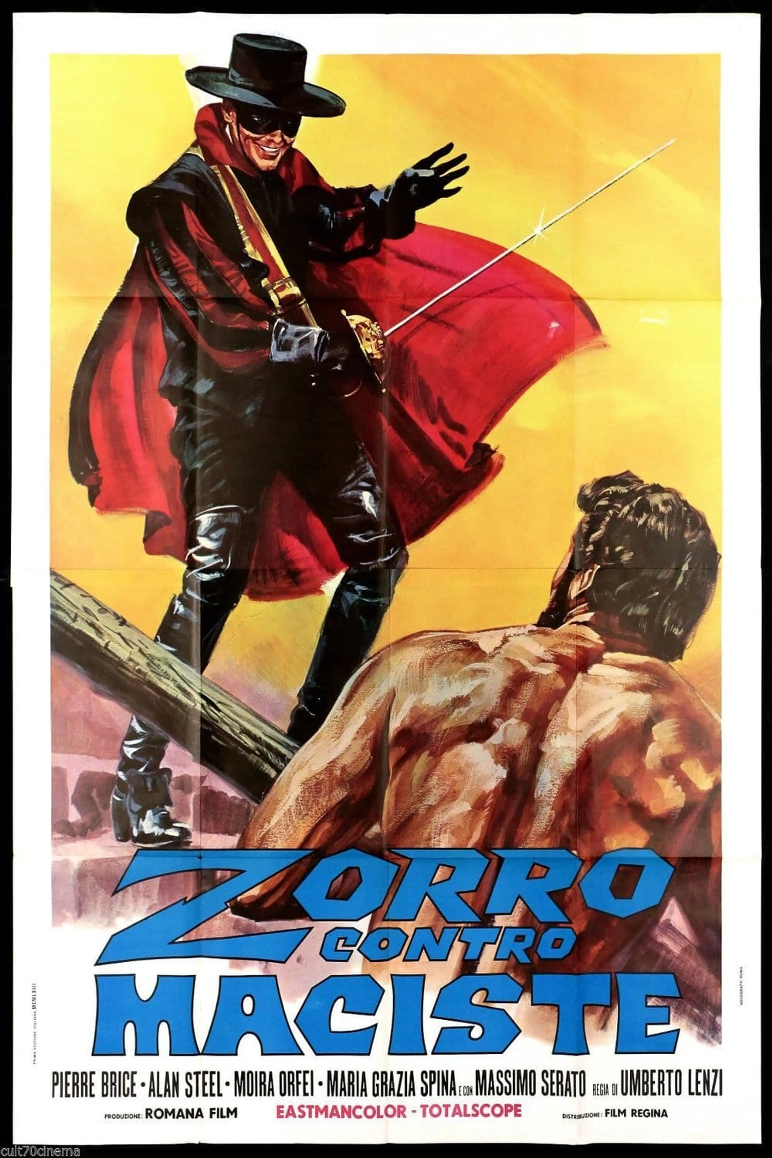 Zorro gegen Maciste – Kampf der Unbesiegbaren