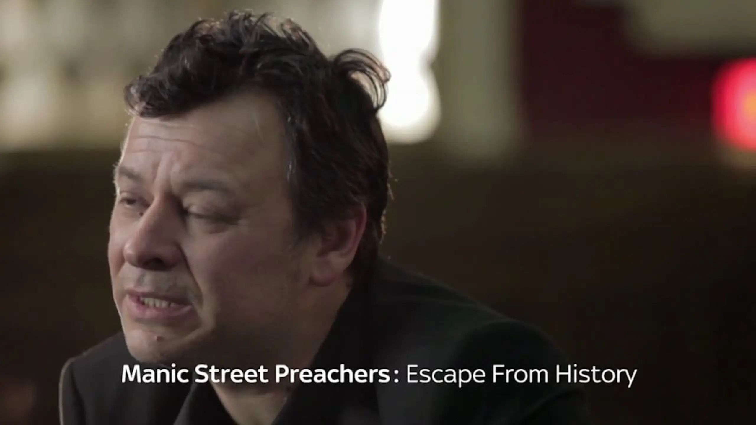 Manic Street Preachers: Escape from History