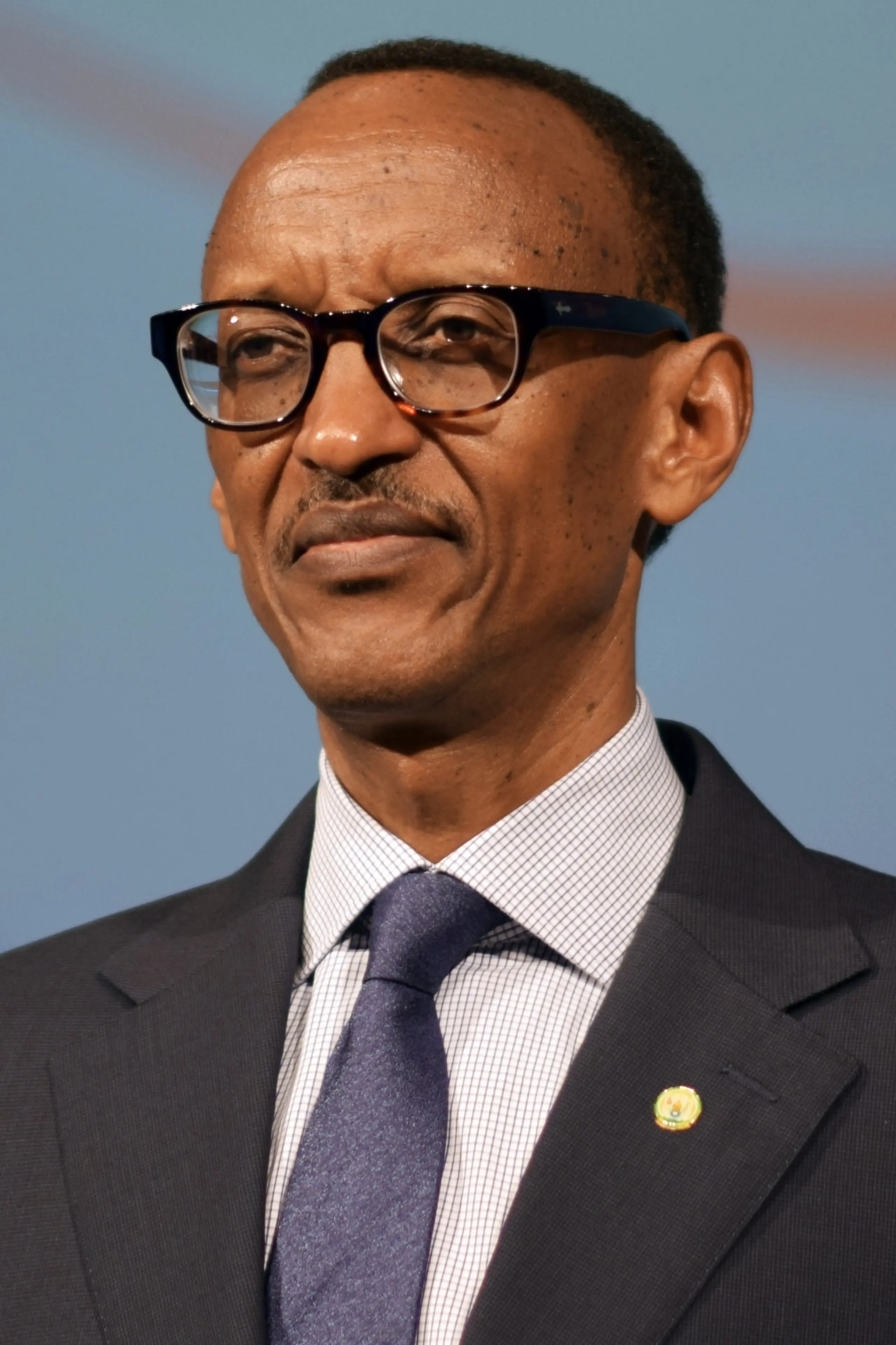 Foto von Paul Kagame
