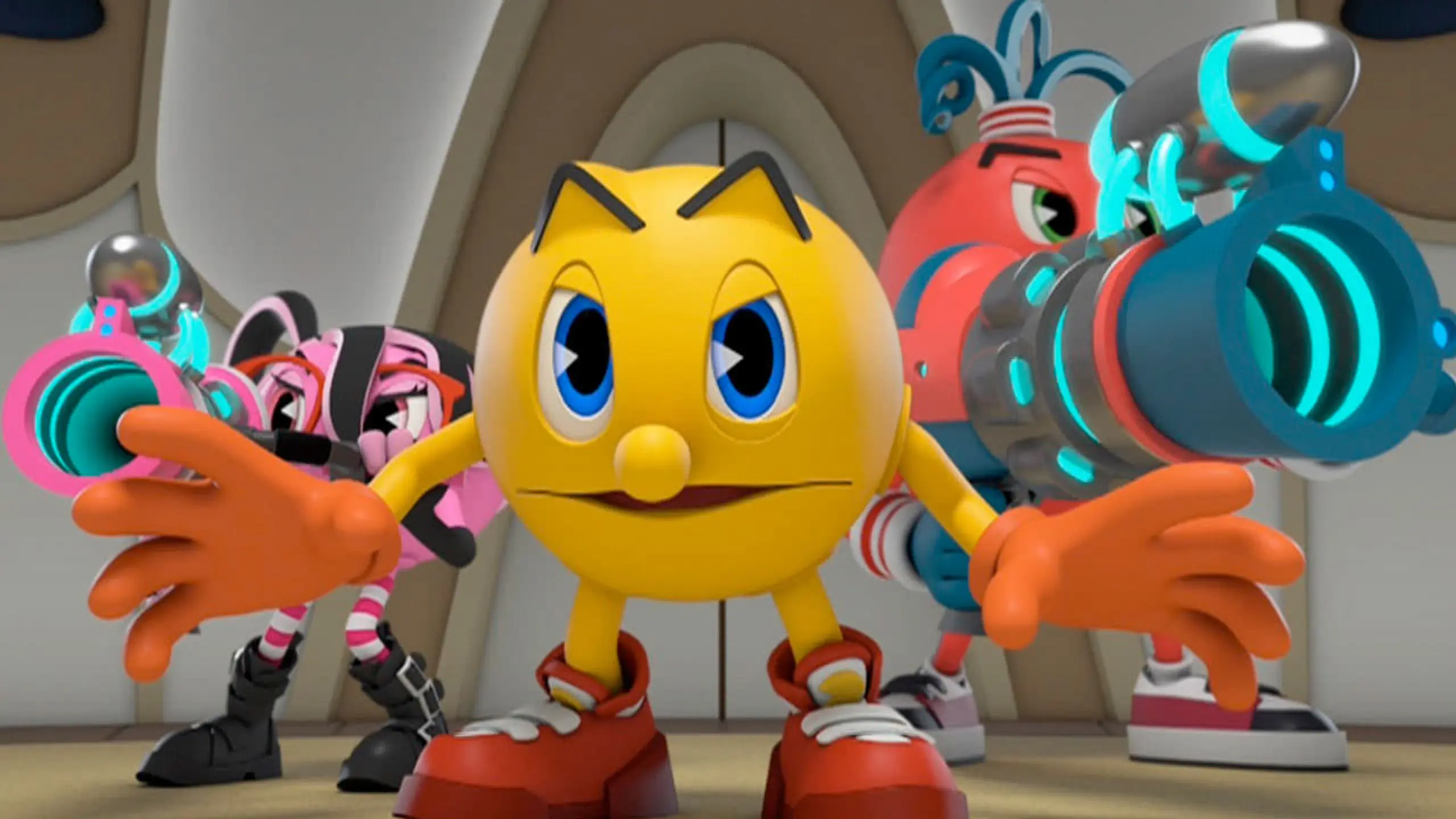 Pac-Man und die Geisterabenteuer