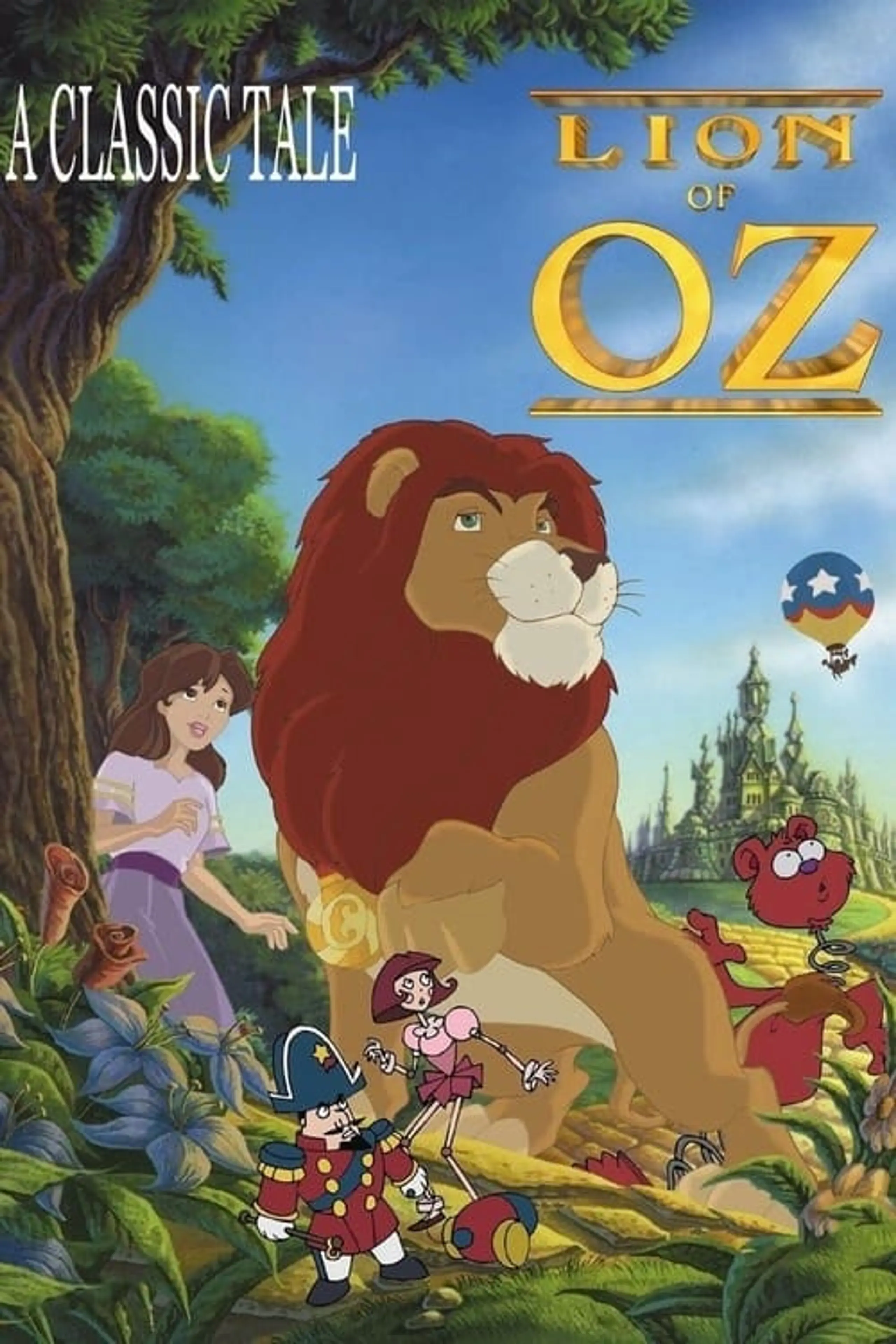 Der Löwe von Oz und die magische Blume
