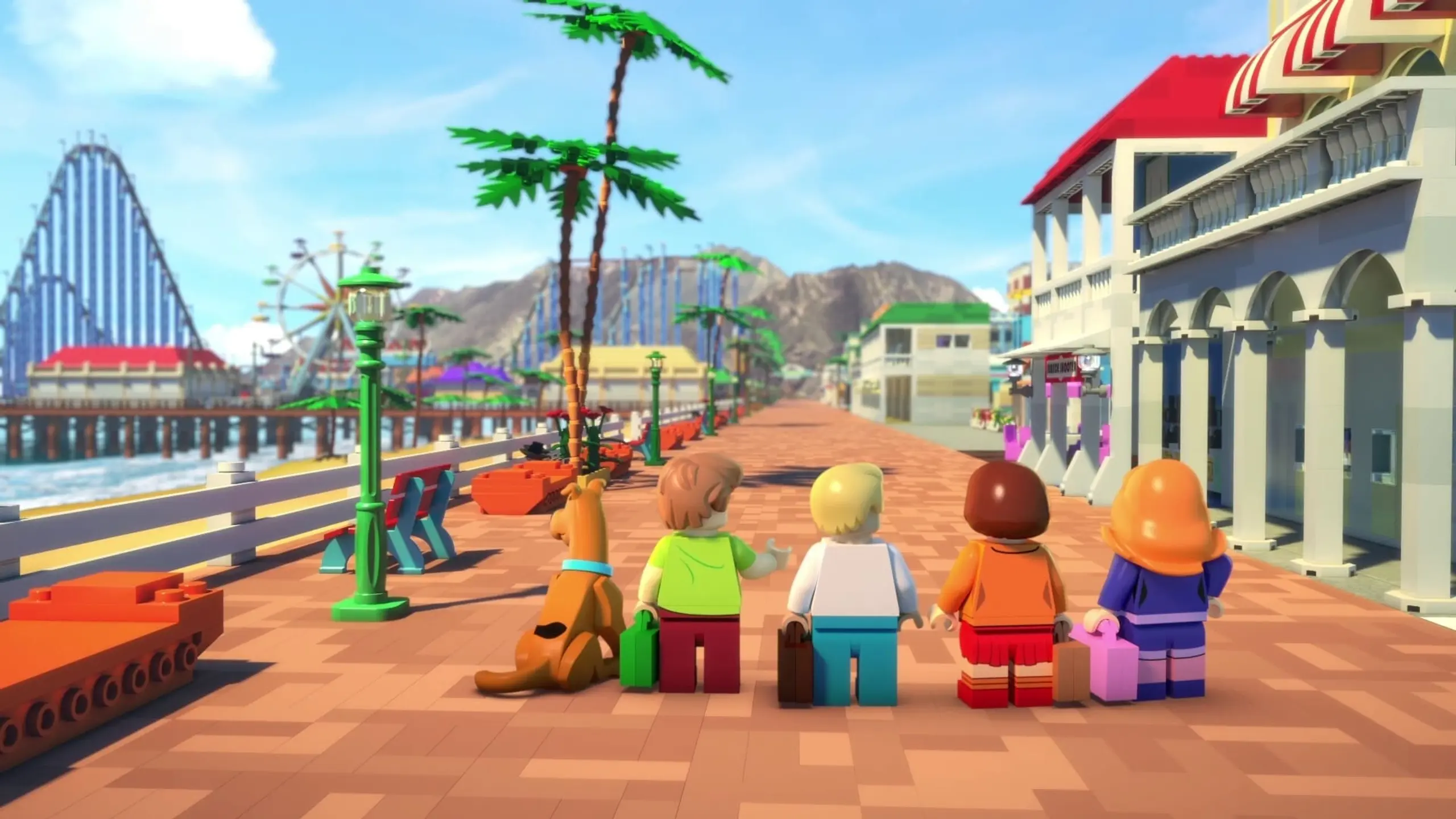 LEGO Scooby-Doo! Strandparty
