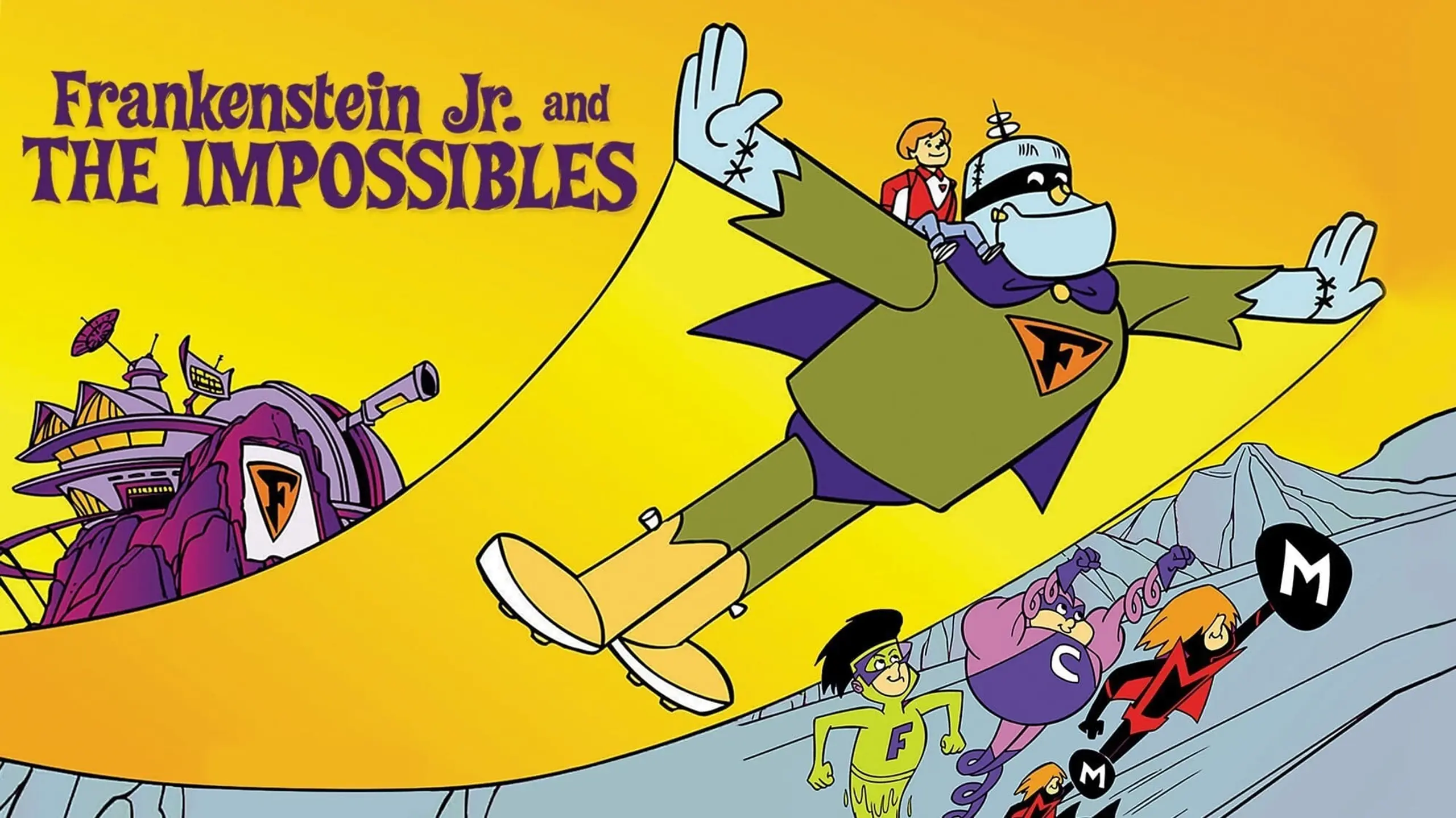 Frankenstein, Jr. and The Impossibles