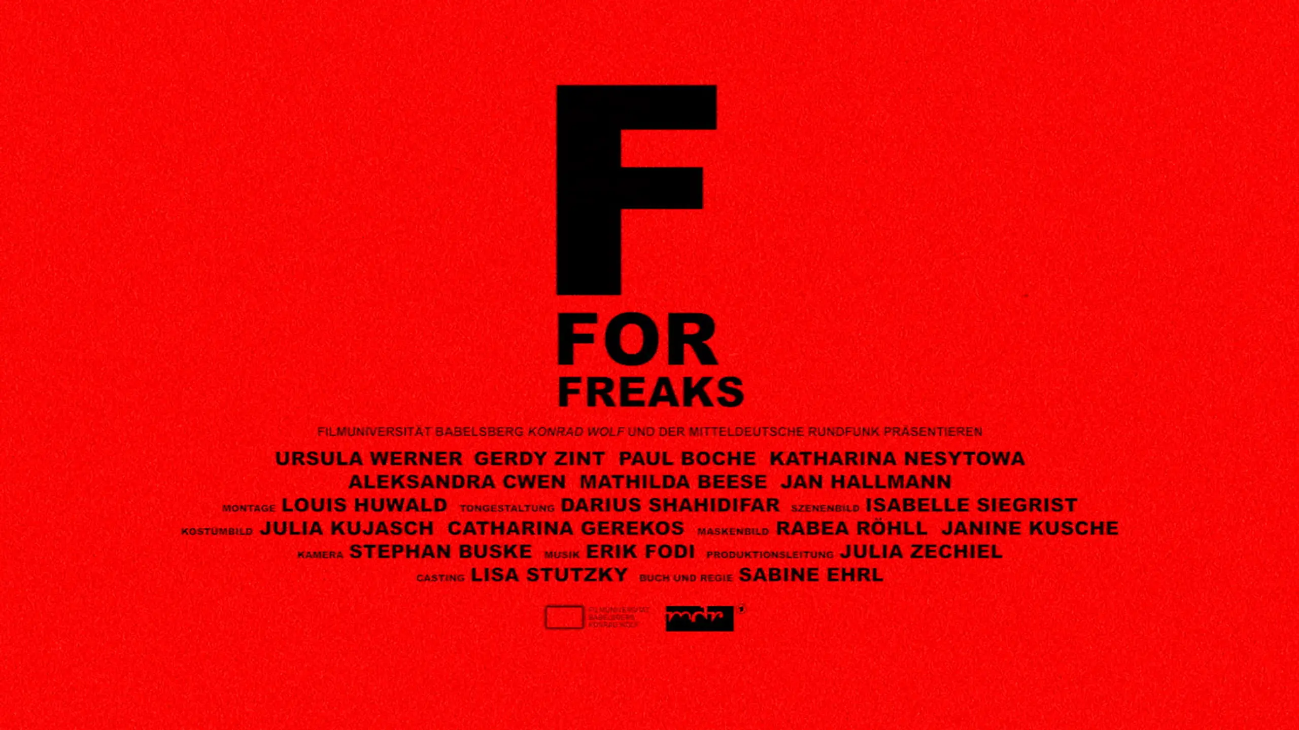 F for Freaks