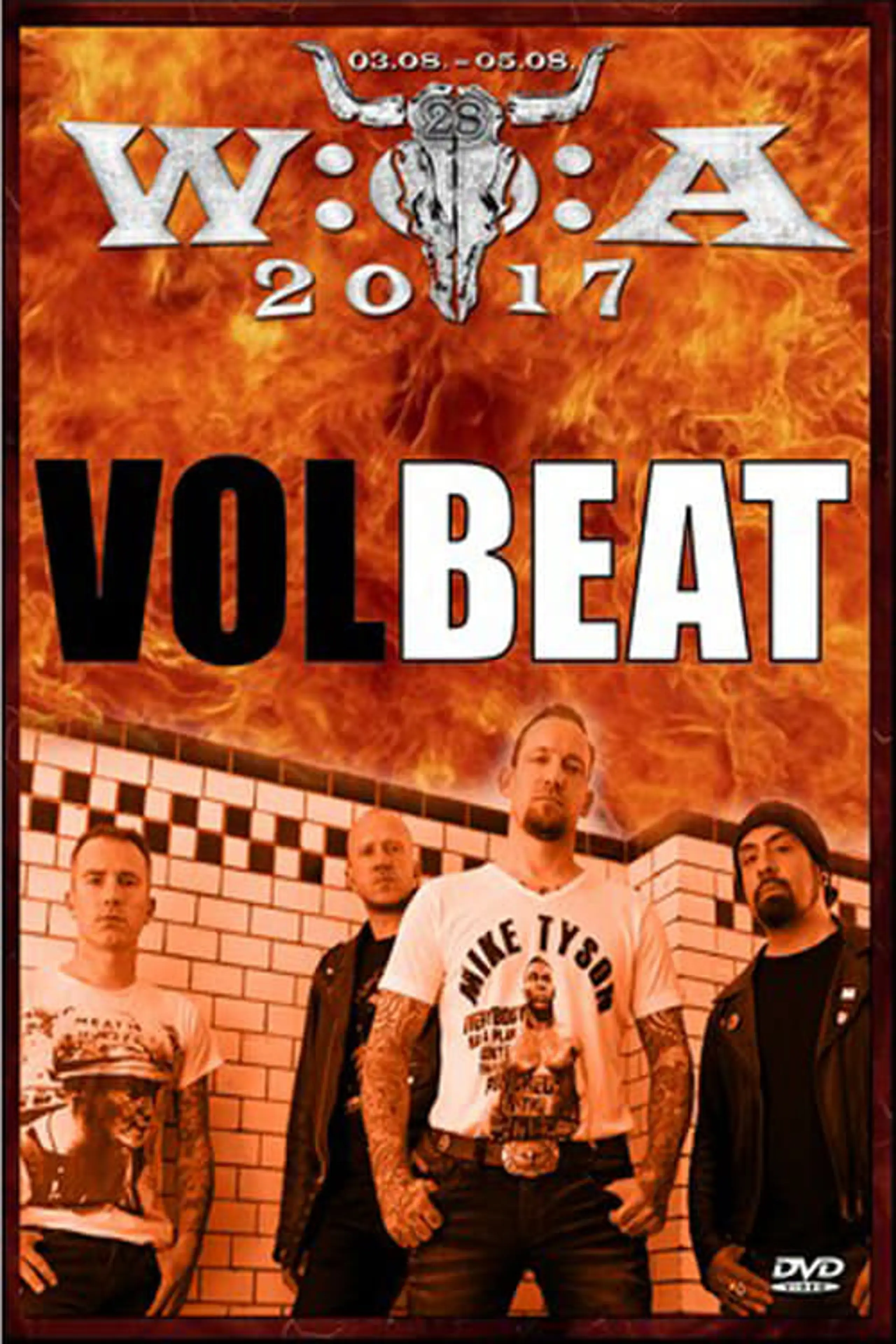 Volbeat - Wacken Open Air 2017