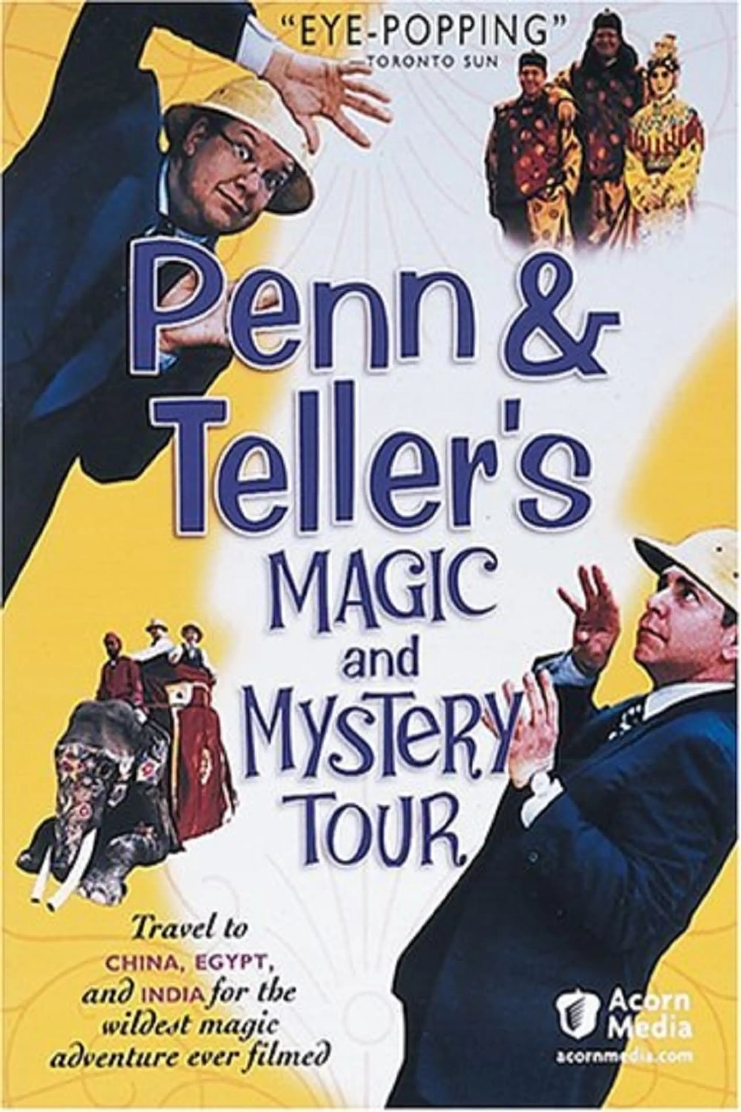 Penn & Teller's Magic & Mystery Tour