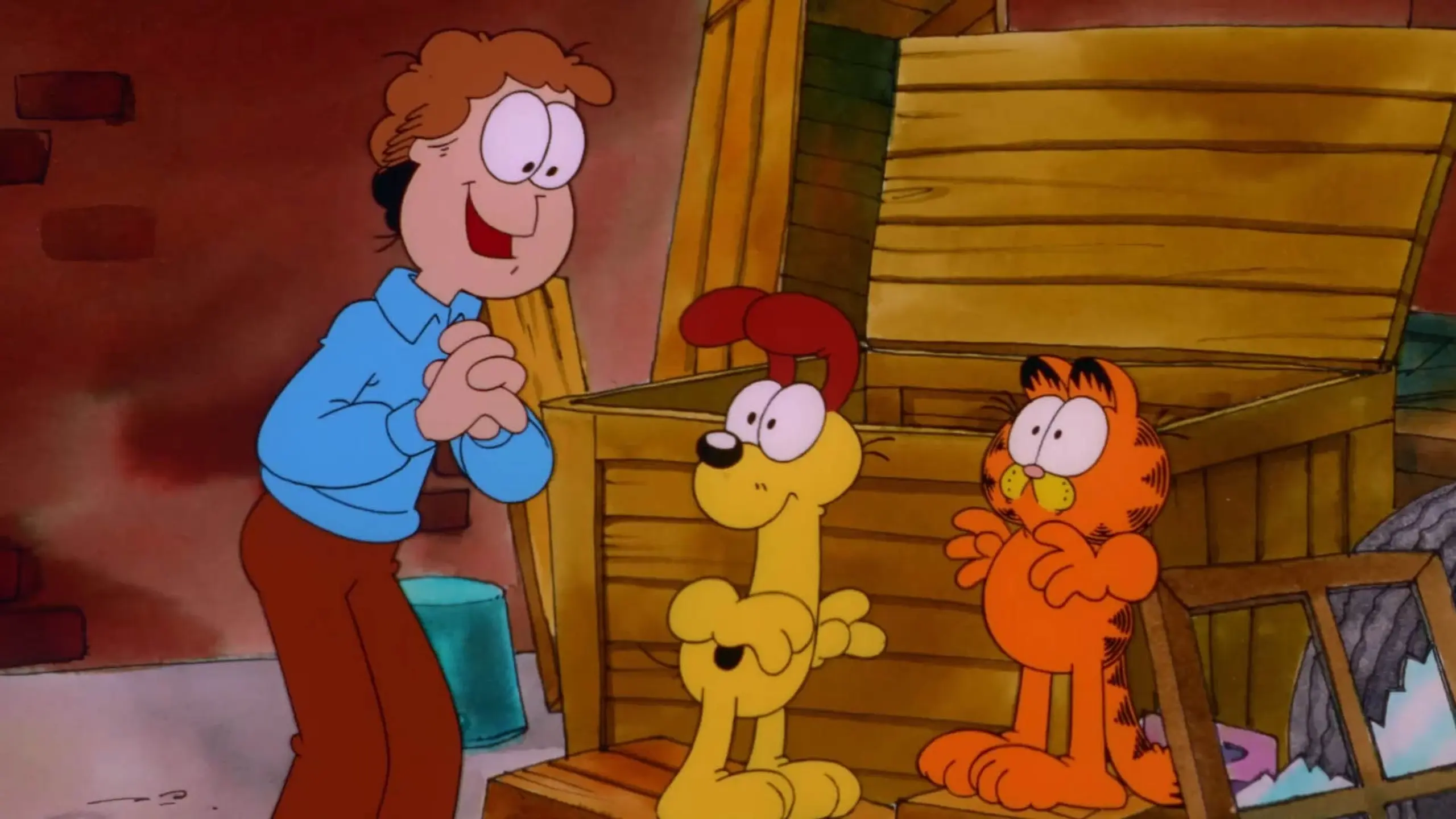 Garfield und seine Freunde