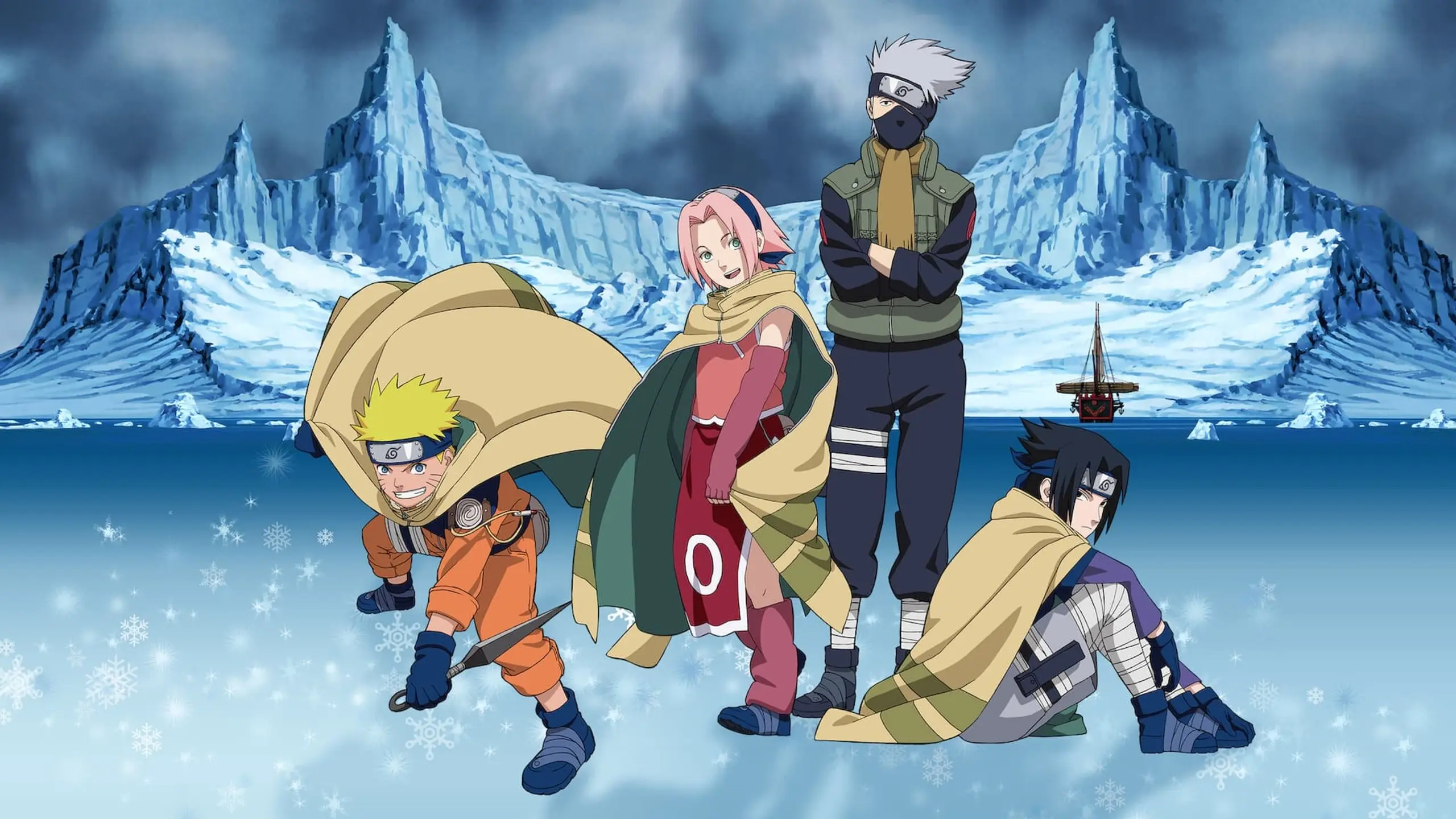 Naruto - The Movie - Geheimmission im Land des ewigen Schnees