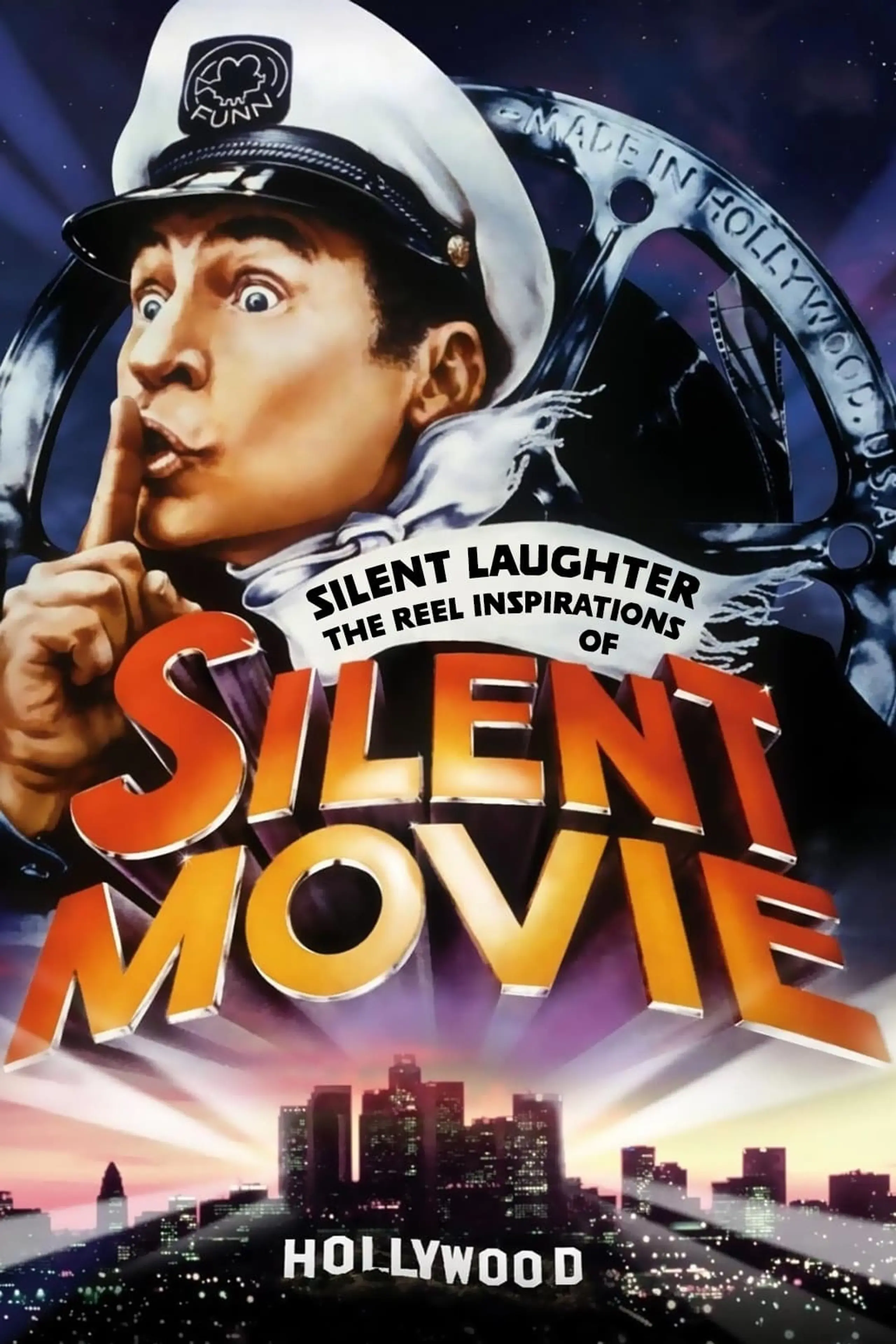 Silent Laughter: The Reel Inspirations of Silent Movie