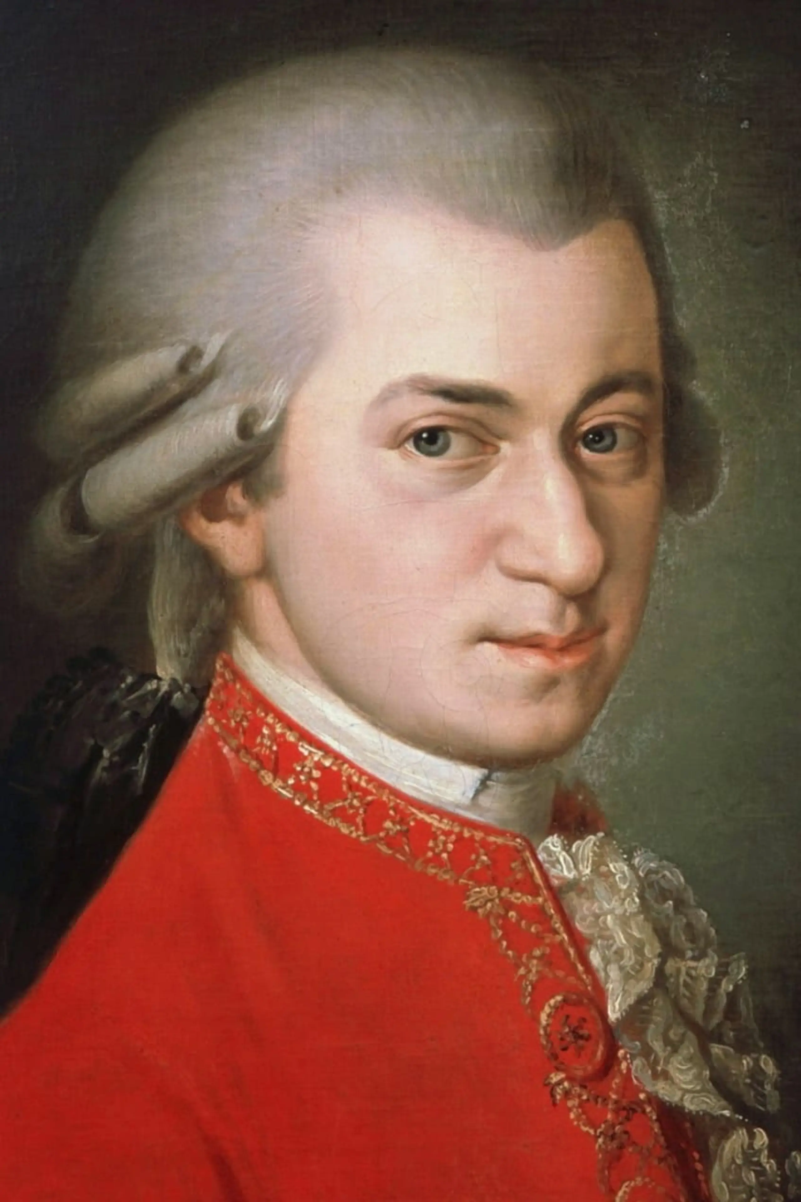Foto von Wolfgang Amadeus Mozart