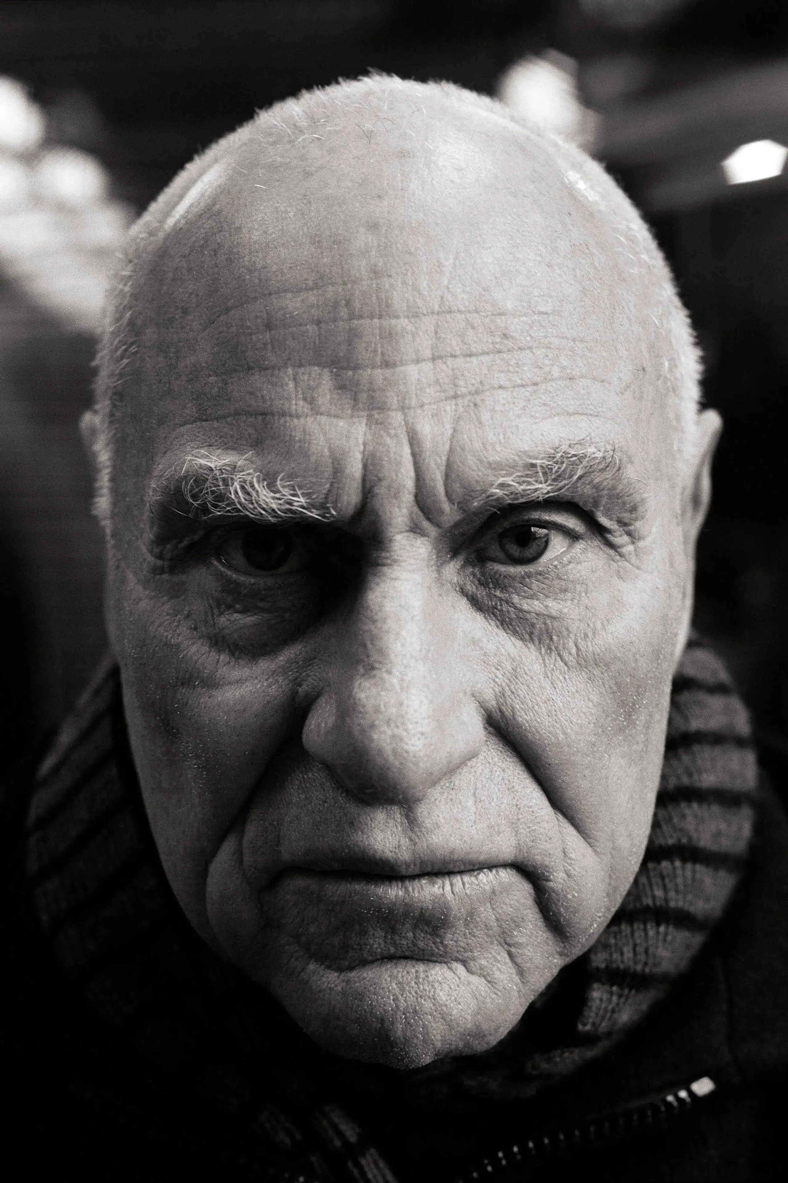 Foto von Richard Serra
