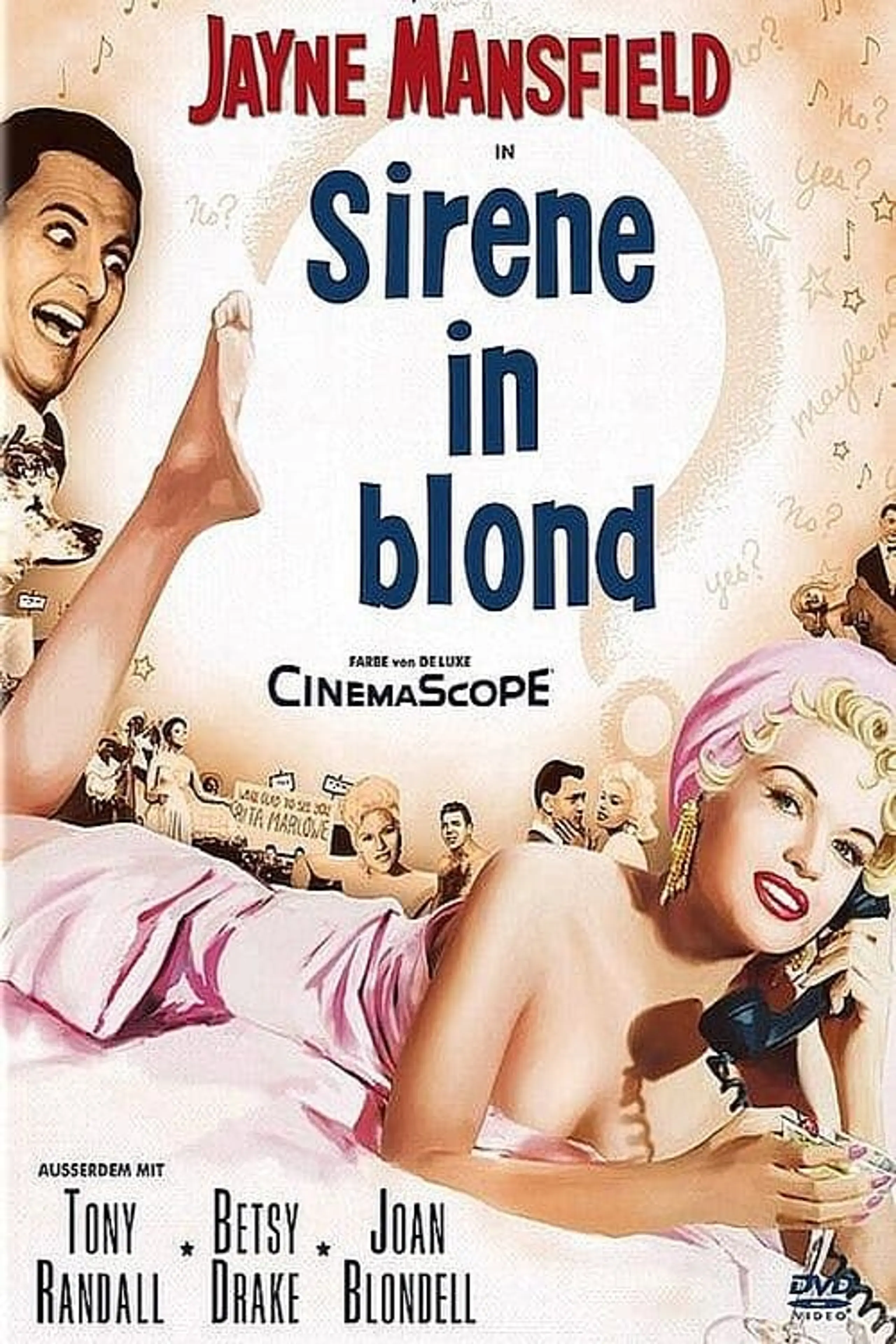 Sirene in Blond