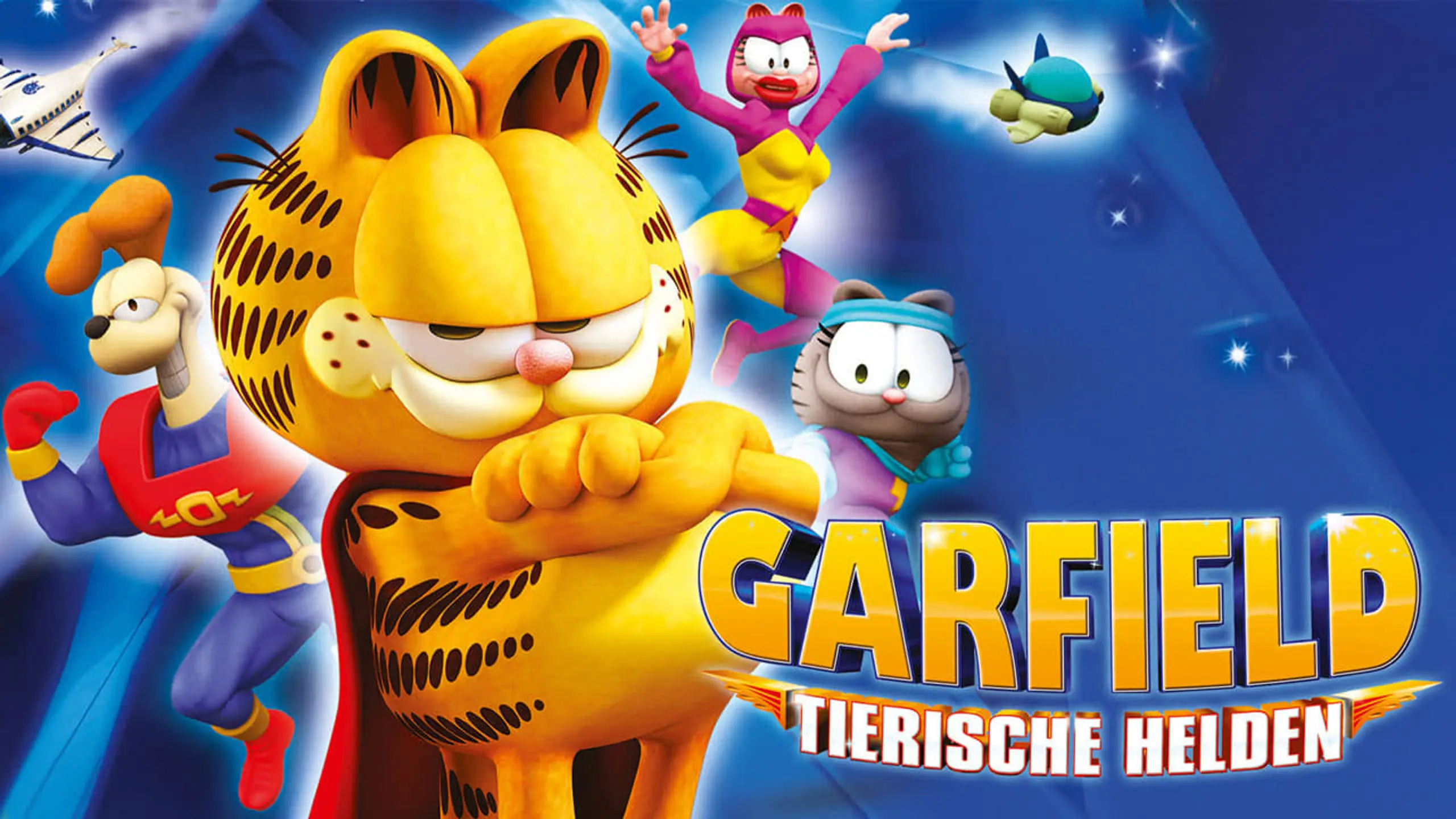 Garfield - Tierische Helden