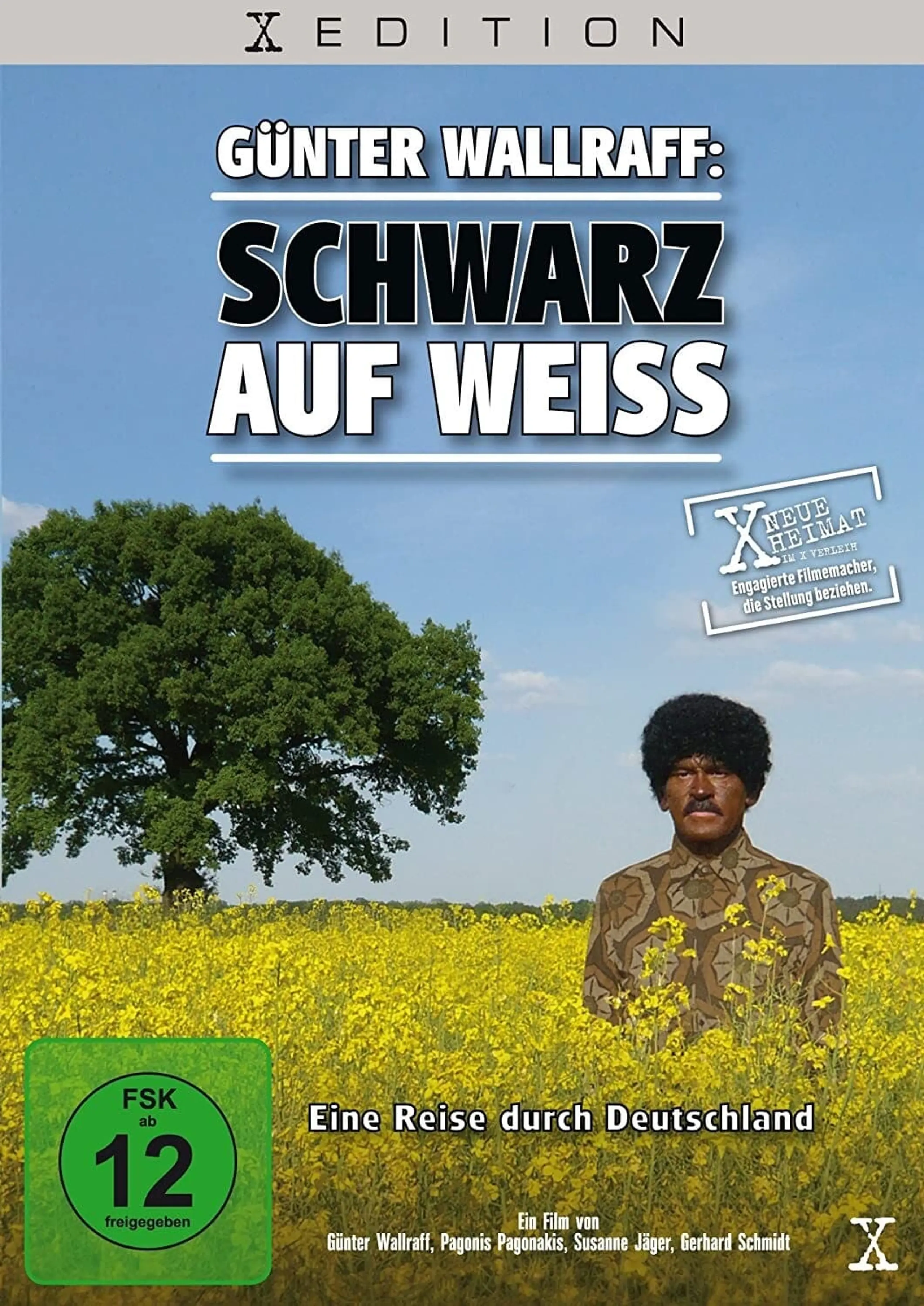 Günter Wallraff: Schwarz auf Weiss