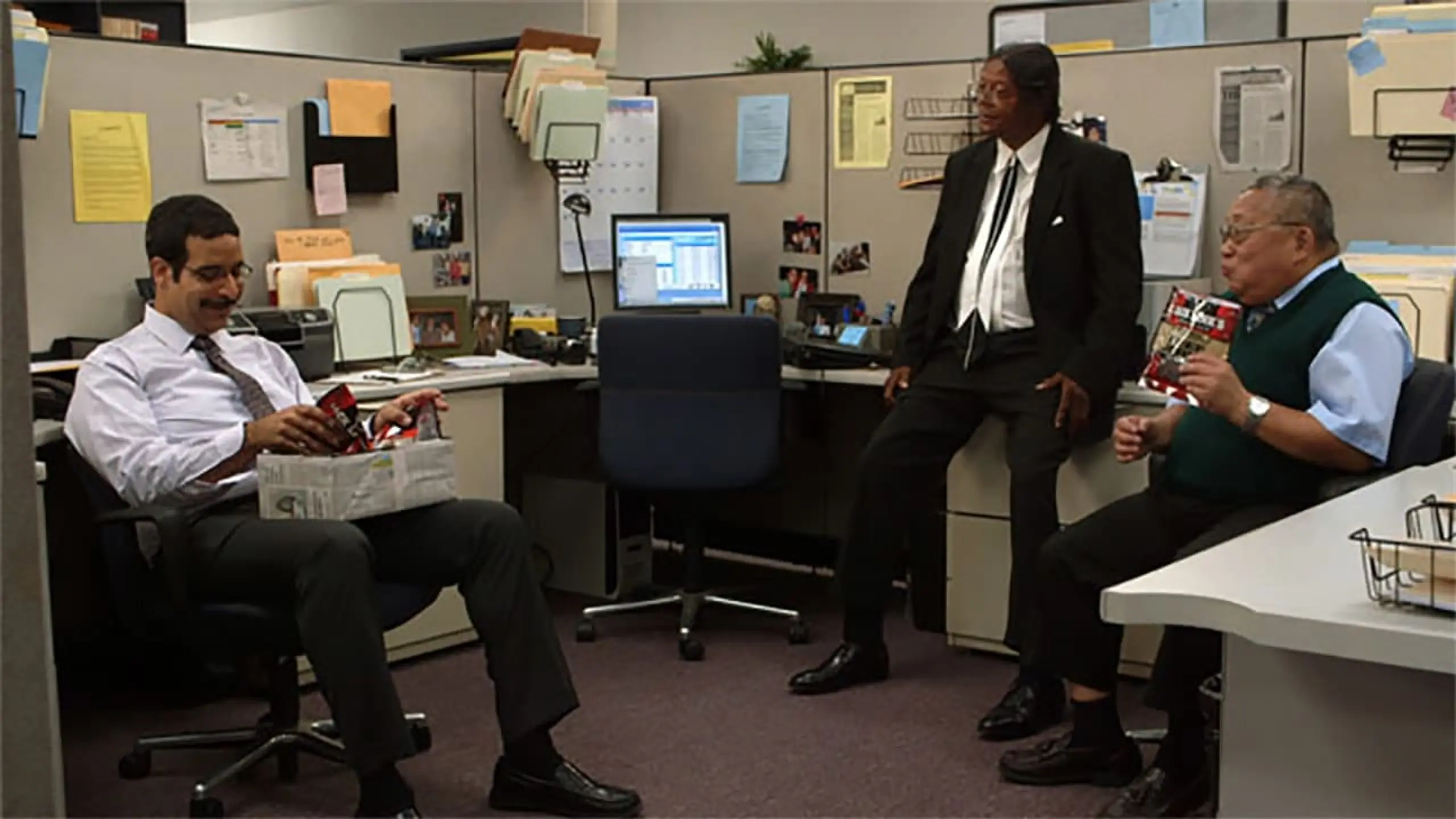 Workaholics: The Other Cubicle