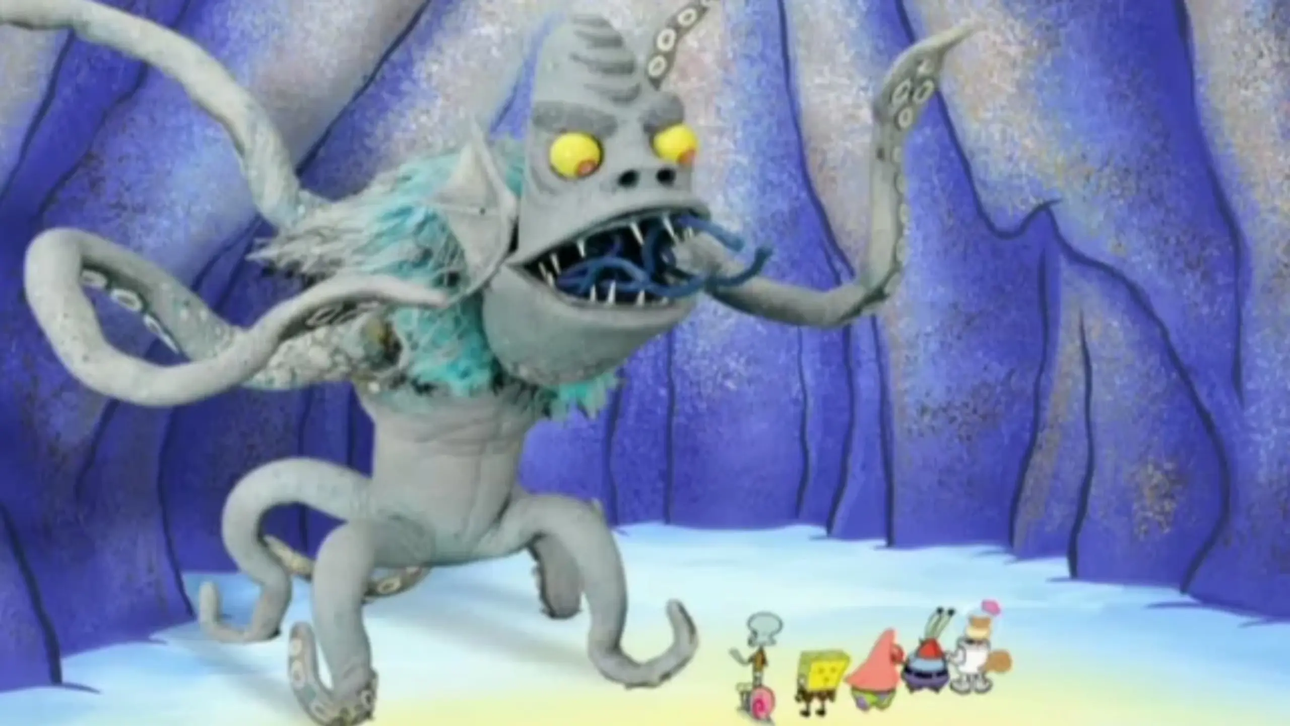 Spongebob Squarepants: Spongebob's Frozen Face-Off